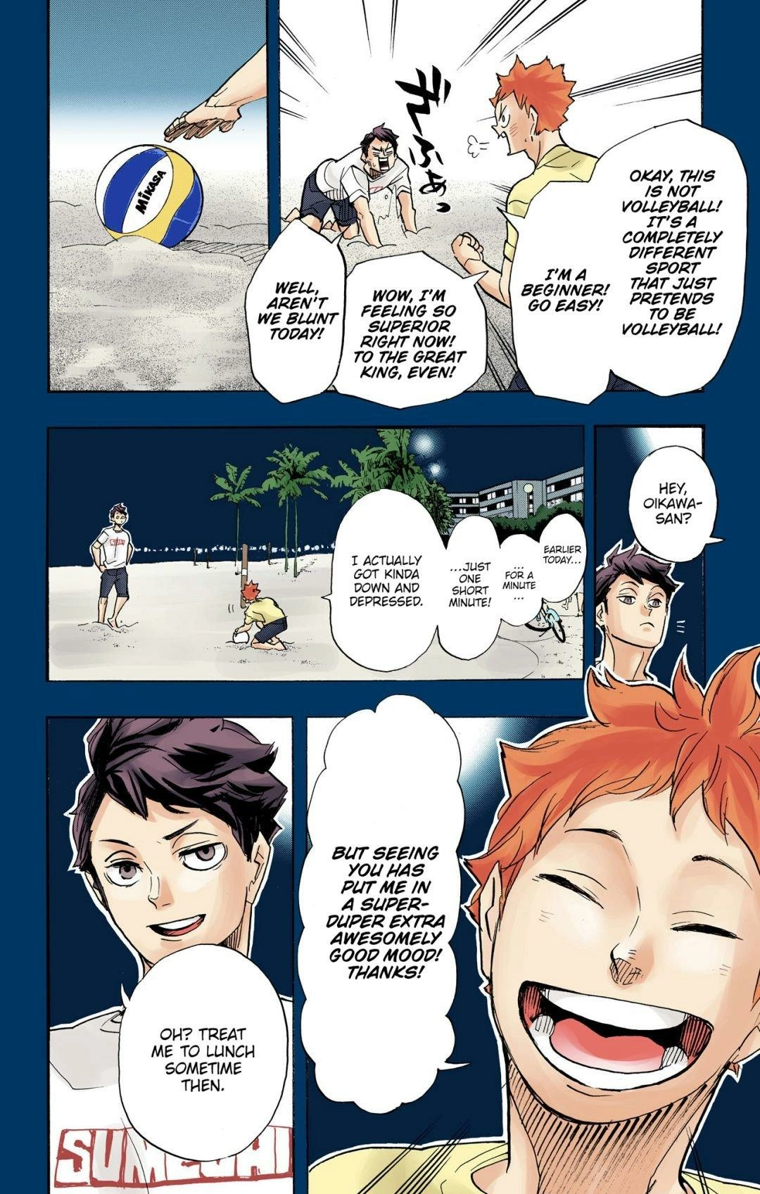 Read Haikyu!! (en) Manga Online