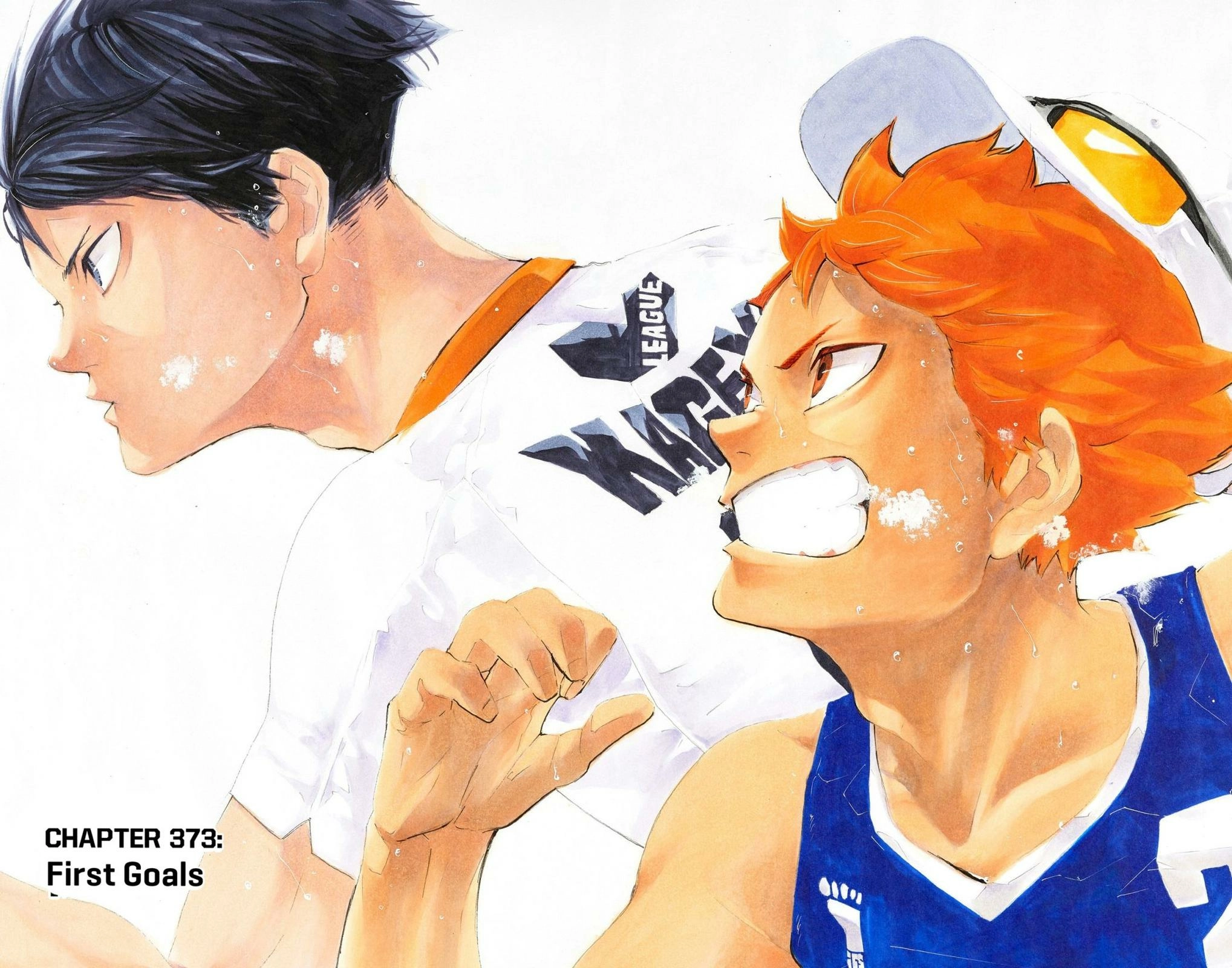 Read Haikyu!! (en) Manga Online