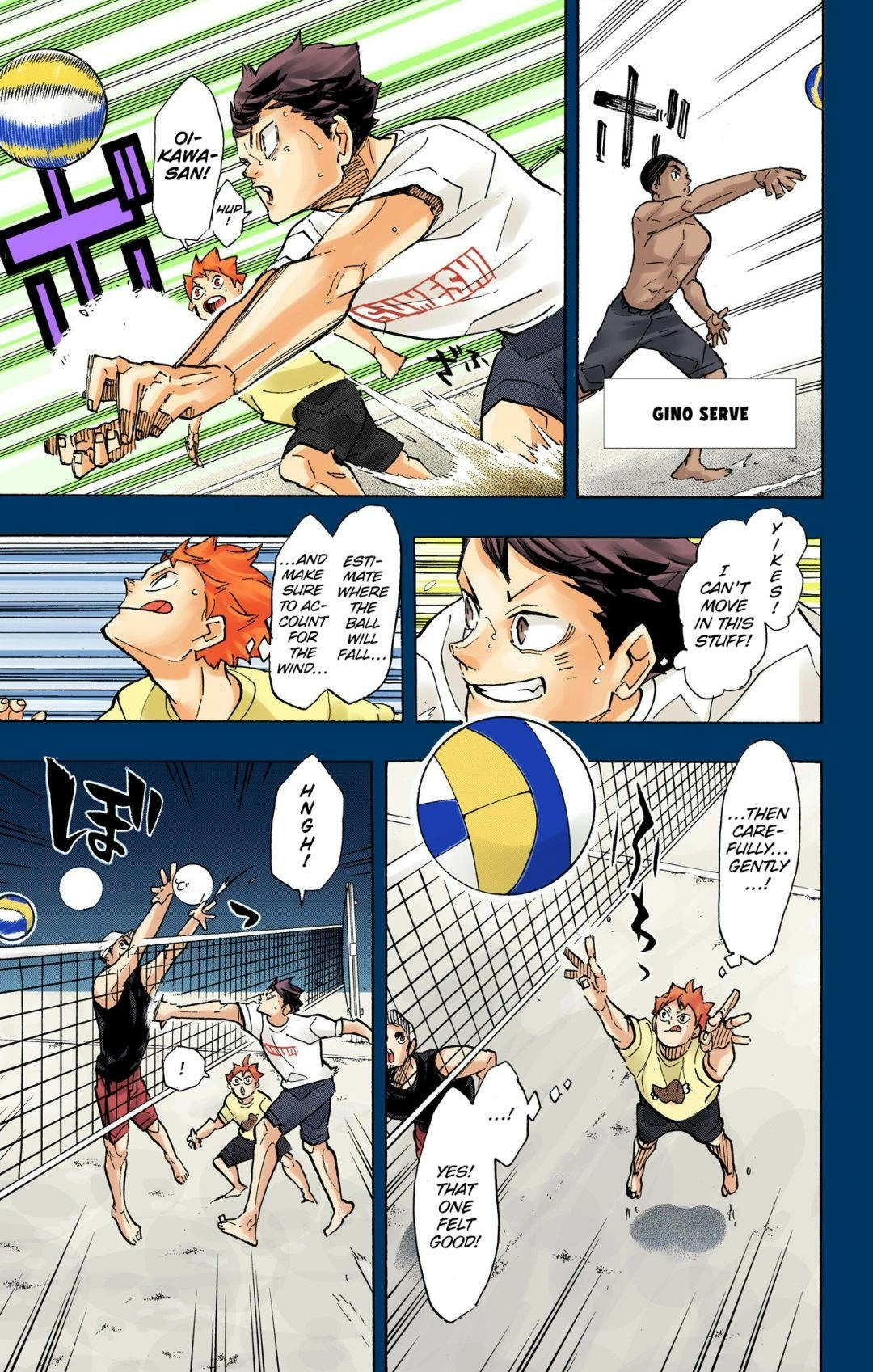 Read Haikyu!! (en) Manga Online
