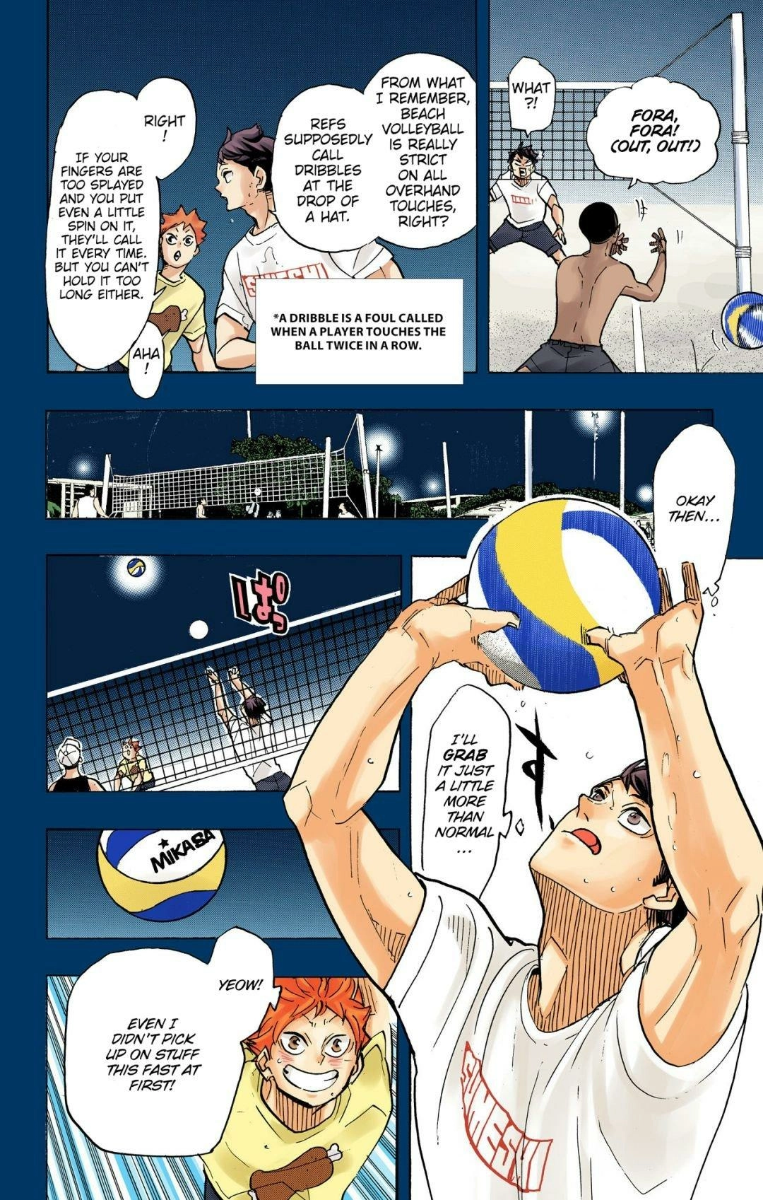 Read Haikyu!! (en) Manga Online