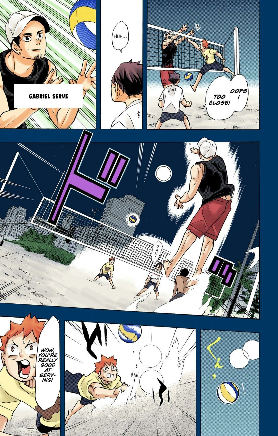 Read Haikyu!! (en) Manga Online