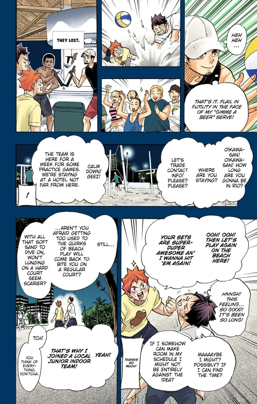 Read Haikyu!! (en) Manga Online