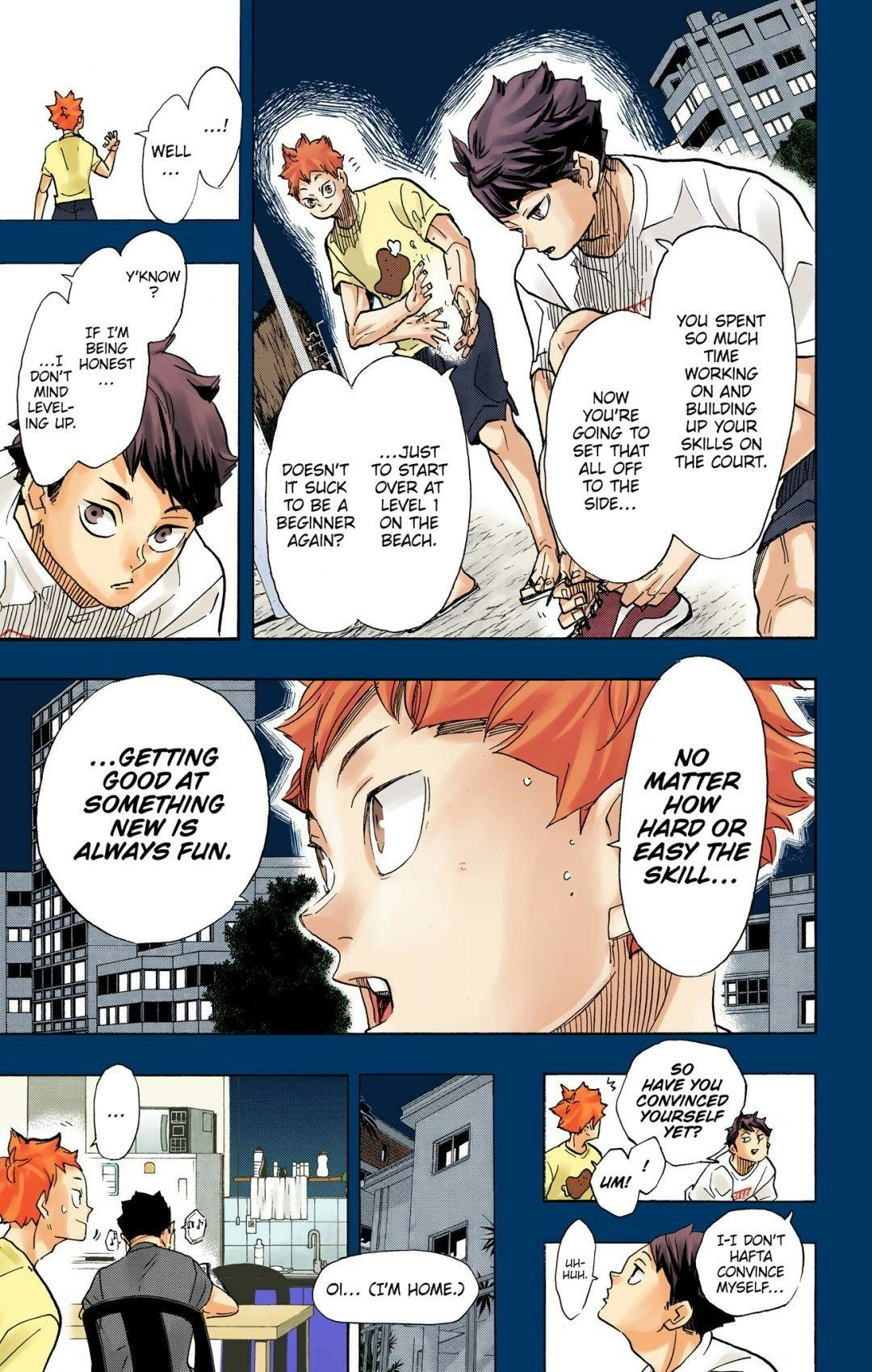 Read Haikyu!! (en) Manga Online