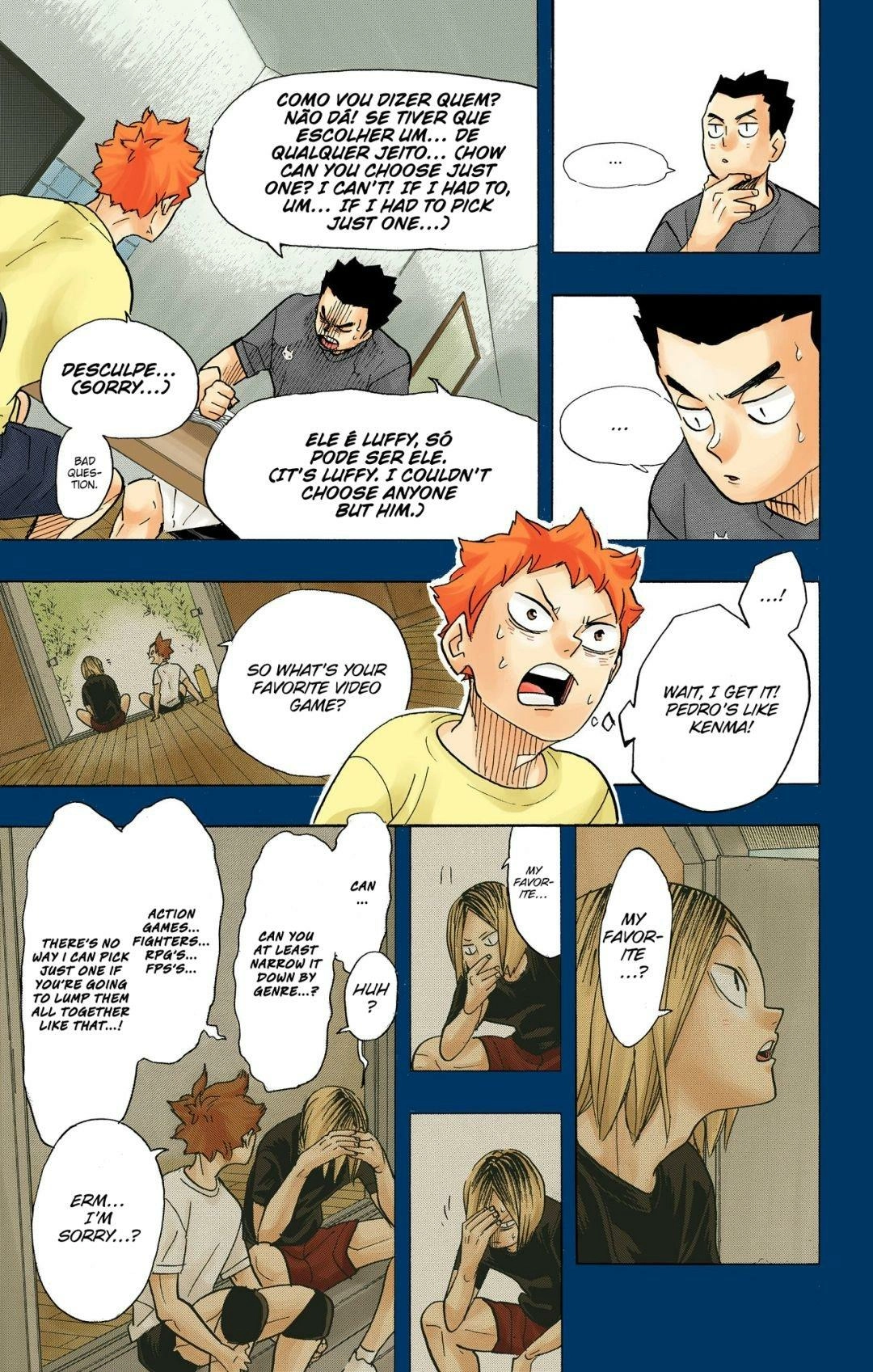 Read Haikyu!! (en) Manga Online