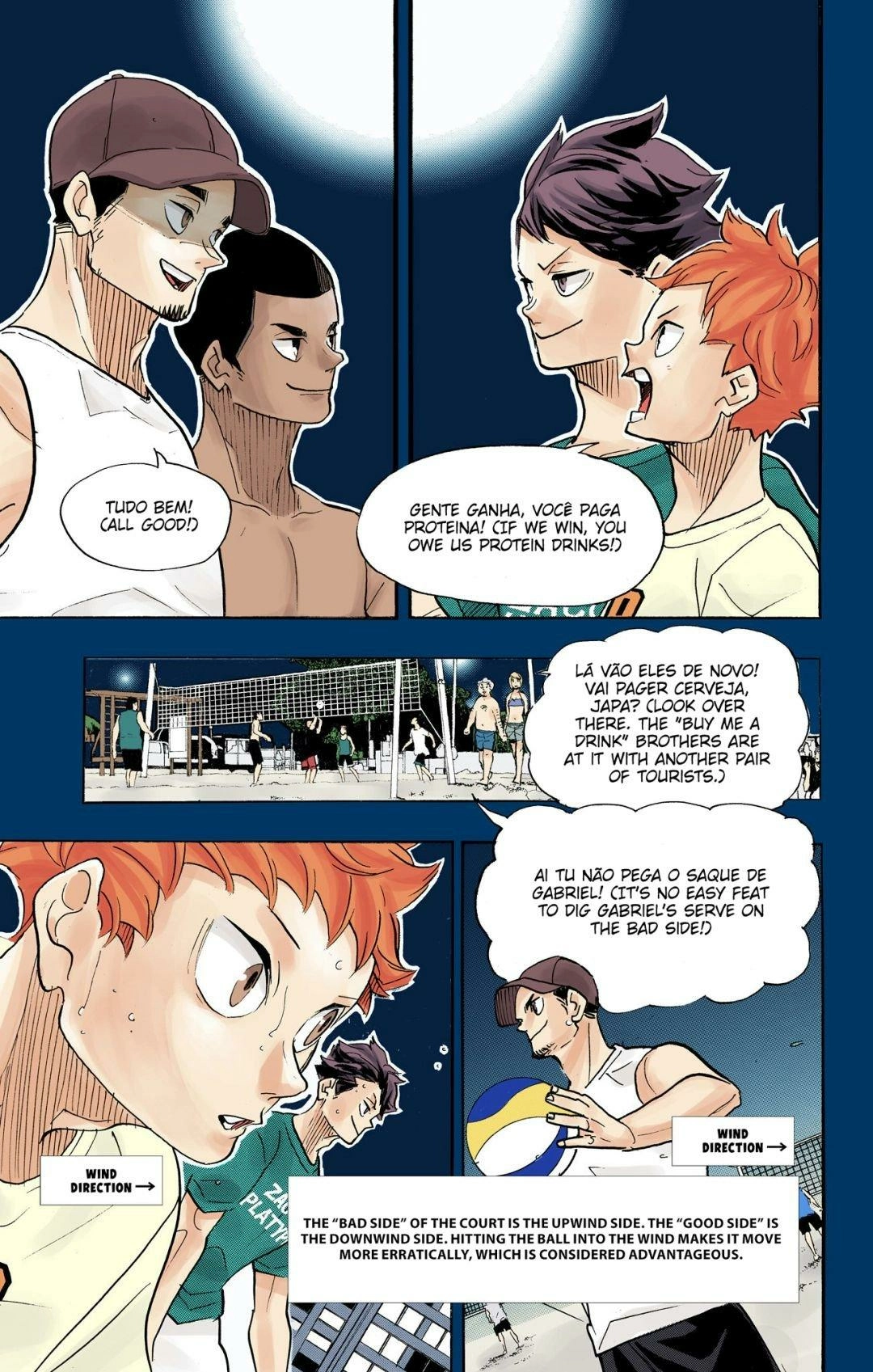 Read Haikyu!! (en) Manga Online