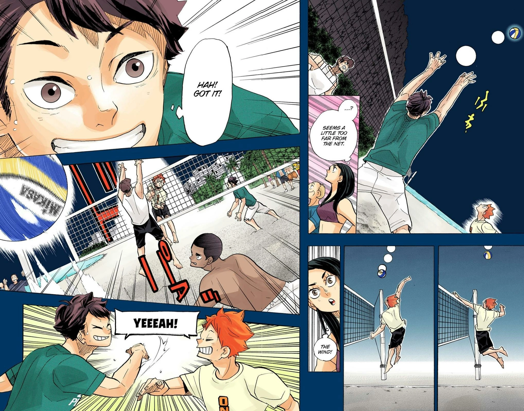 Read Haikyu!! (en) Manga Online
