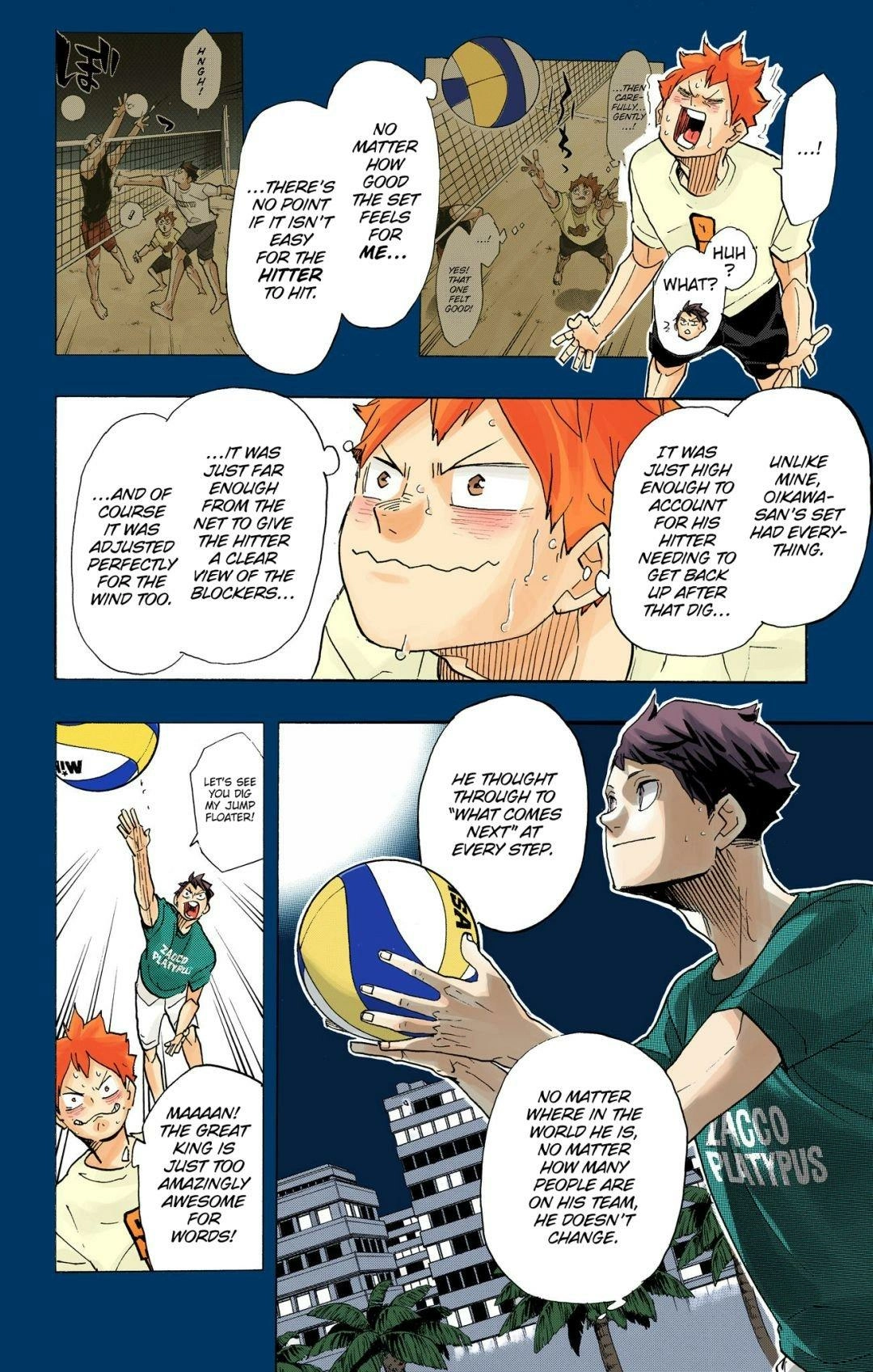 Read Haikyu!! (en) Manga Online