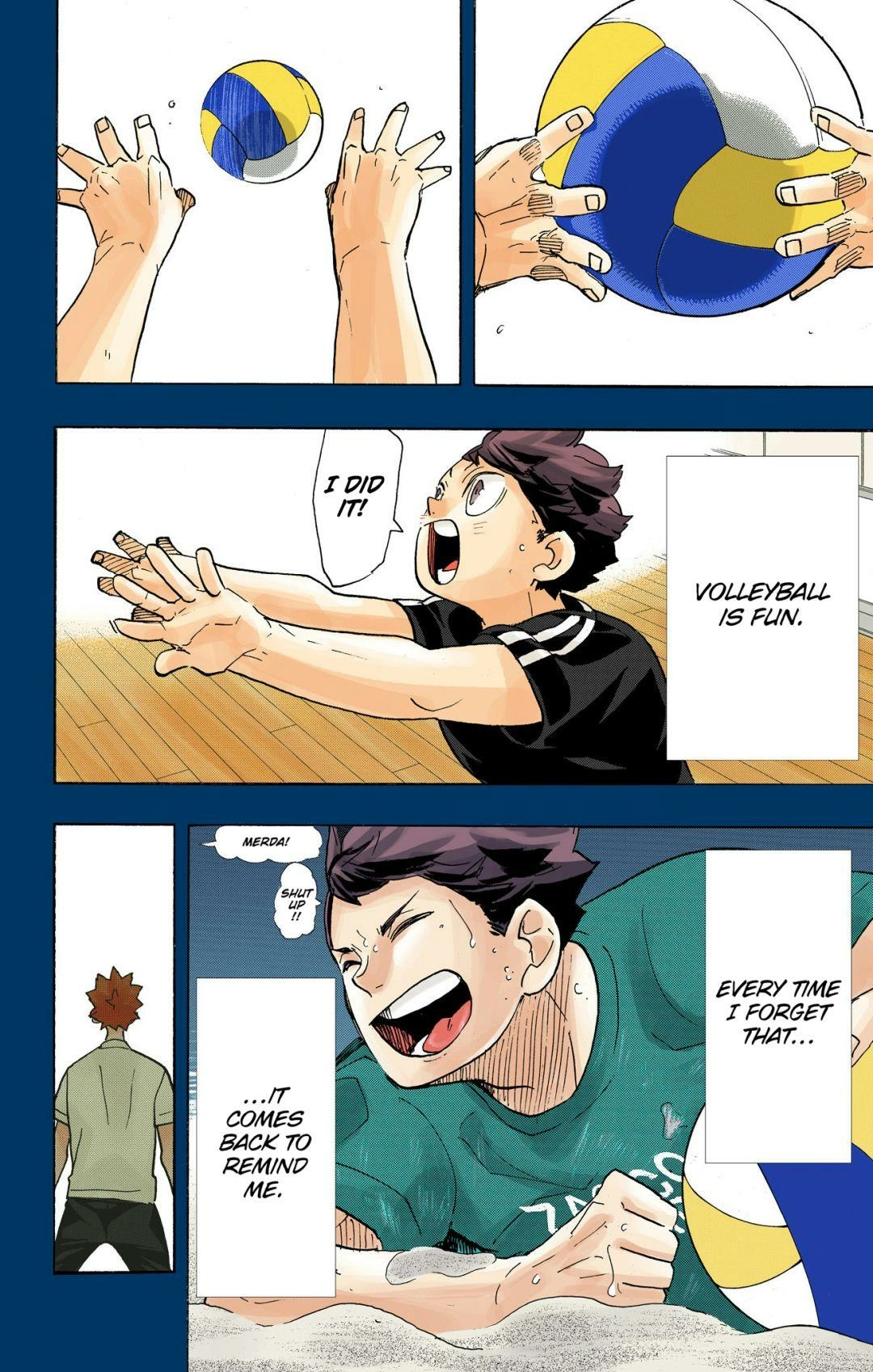 Read Haikyu!! (en) Manga Online