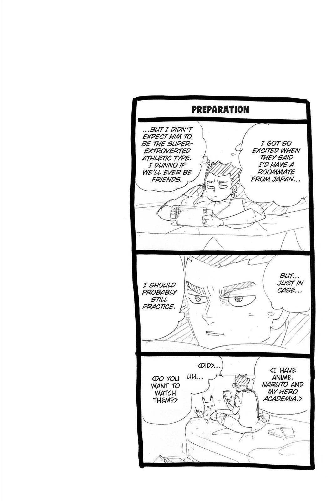 Read Haikyu!! (en) Manga Online