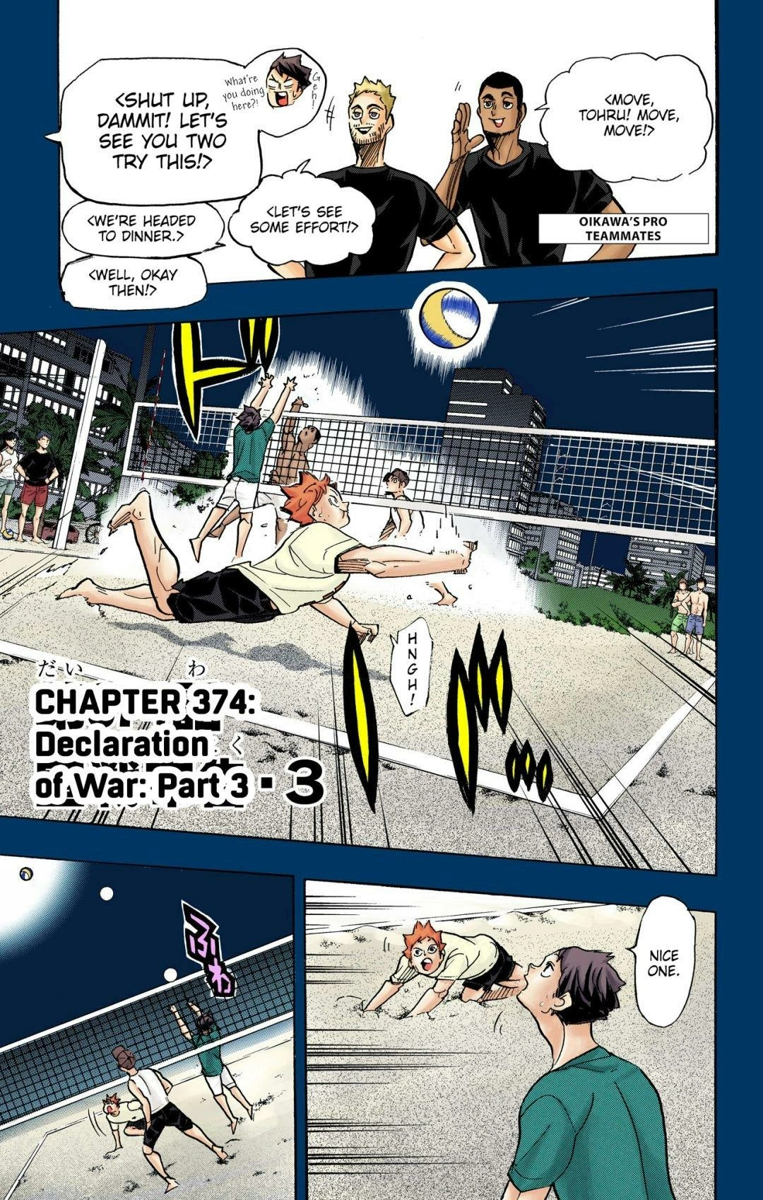 Read Haikyu!! (en) Manga Online