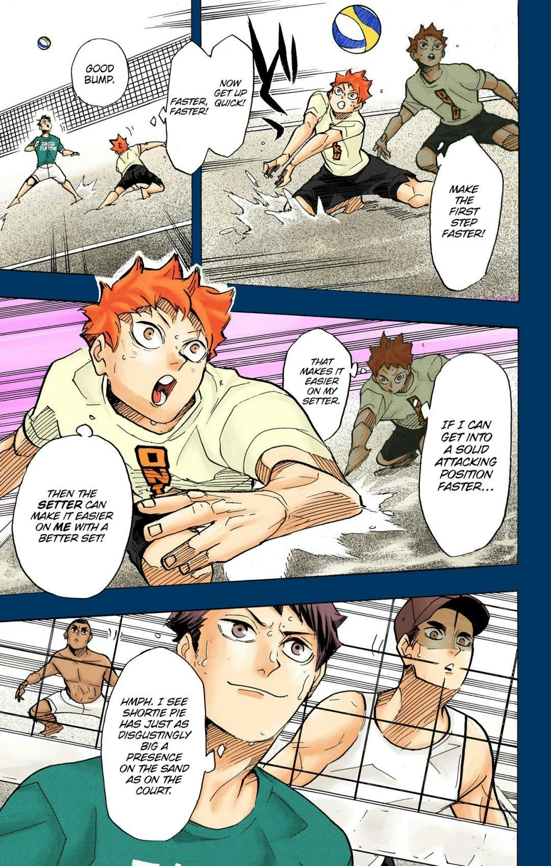 Read Haikyu!! (en) Manga Online