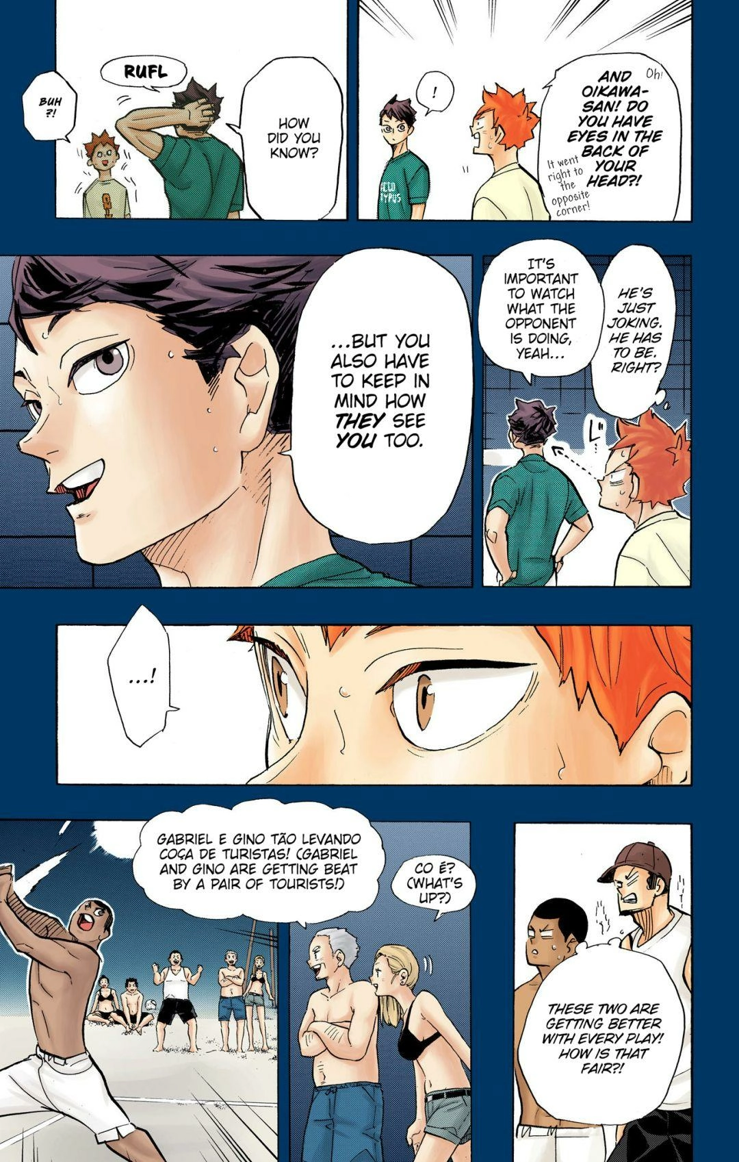 Read Haikyu!! (en) Manga Online