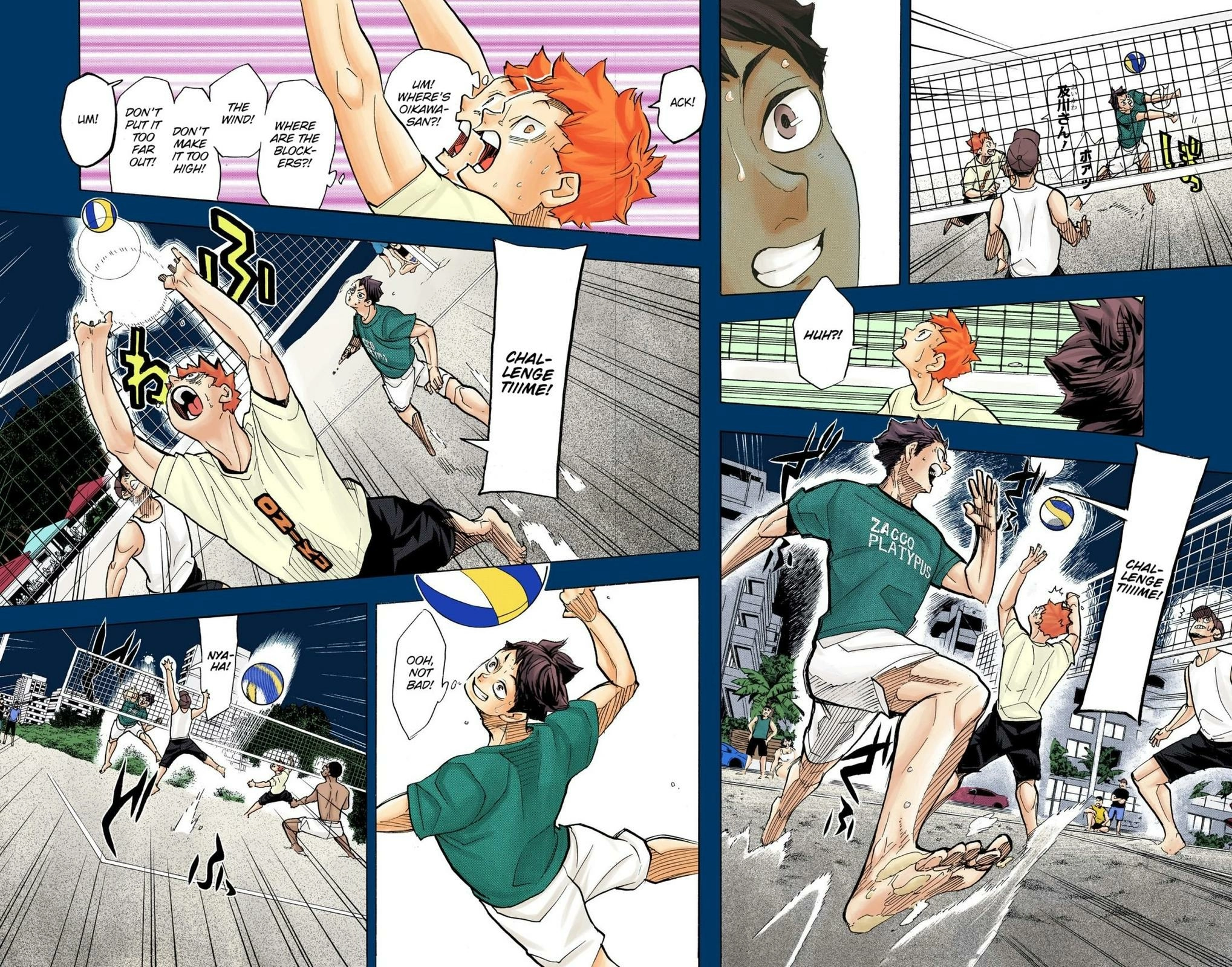 Read Haikyu!! (en) Manga Online