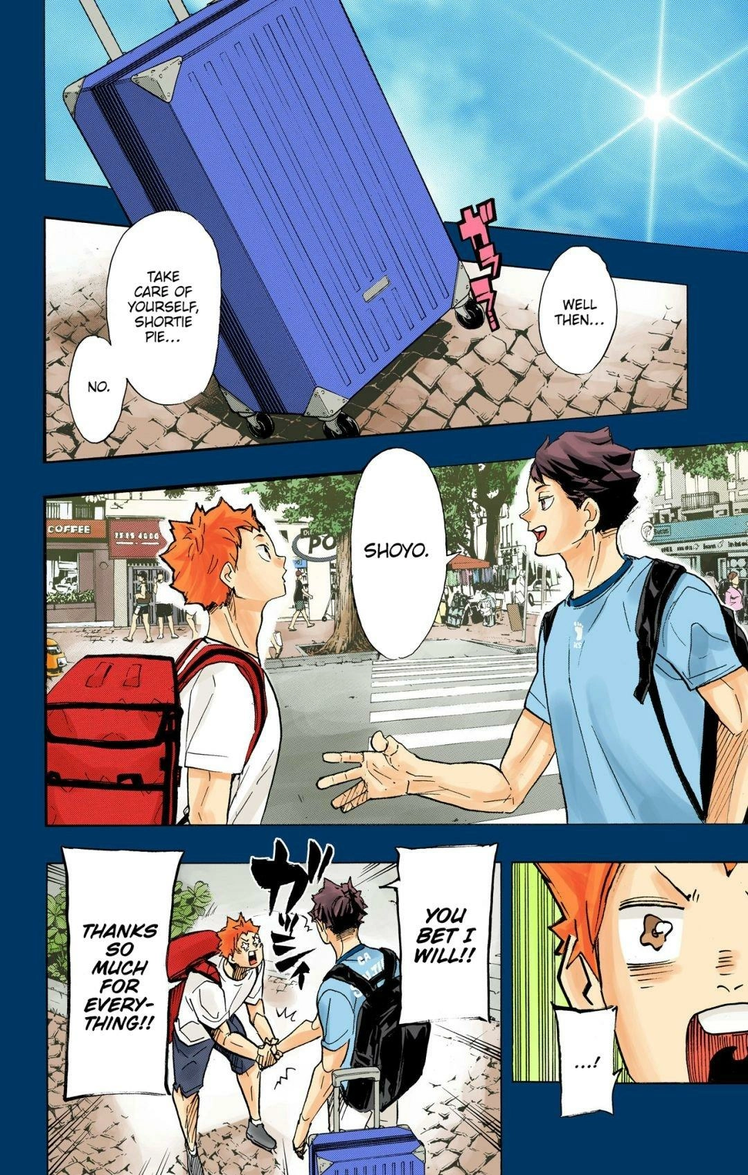 Read Haikyu!! (en) Manga Online