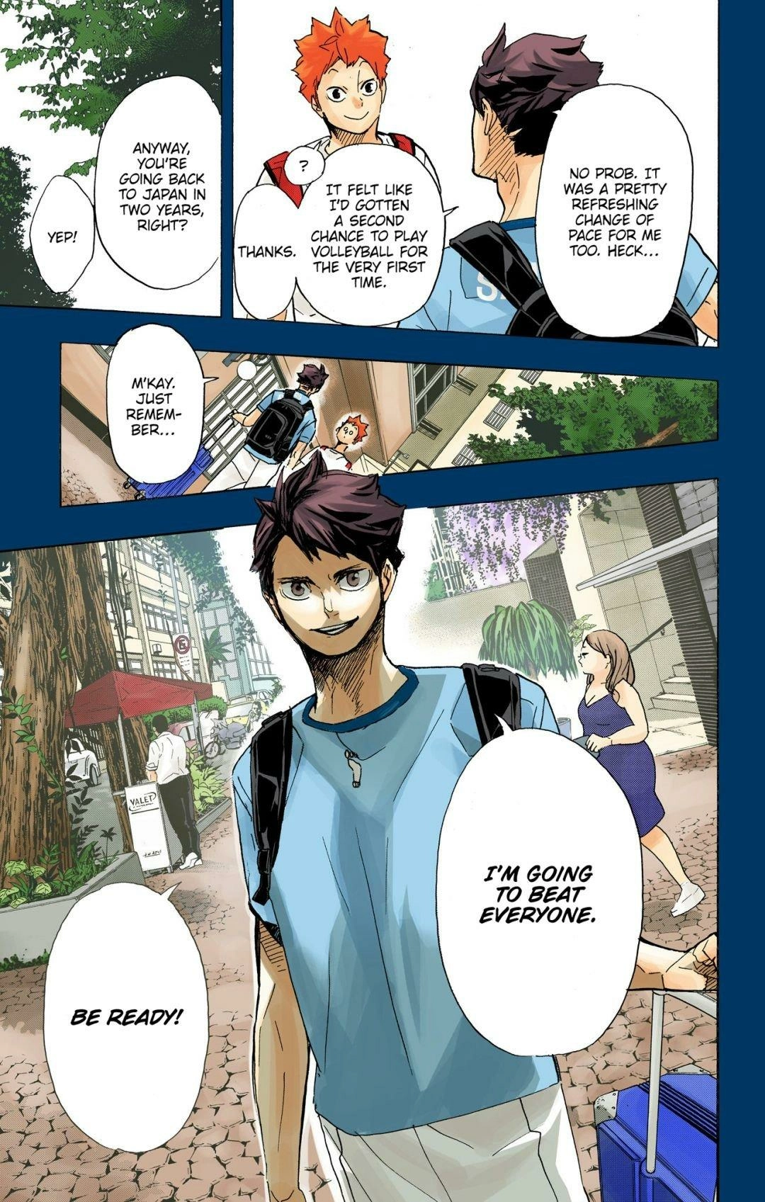 Read Haikyu!! (en) Manga Online