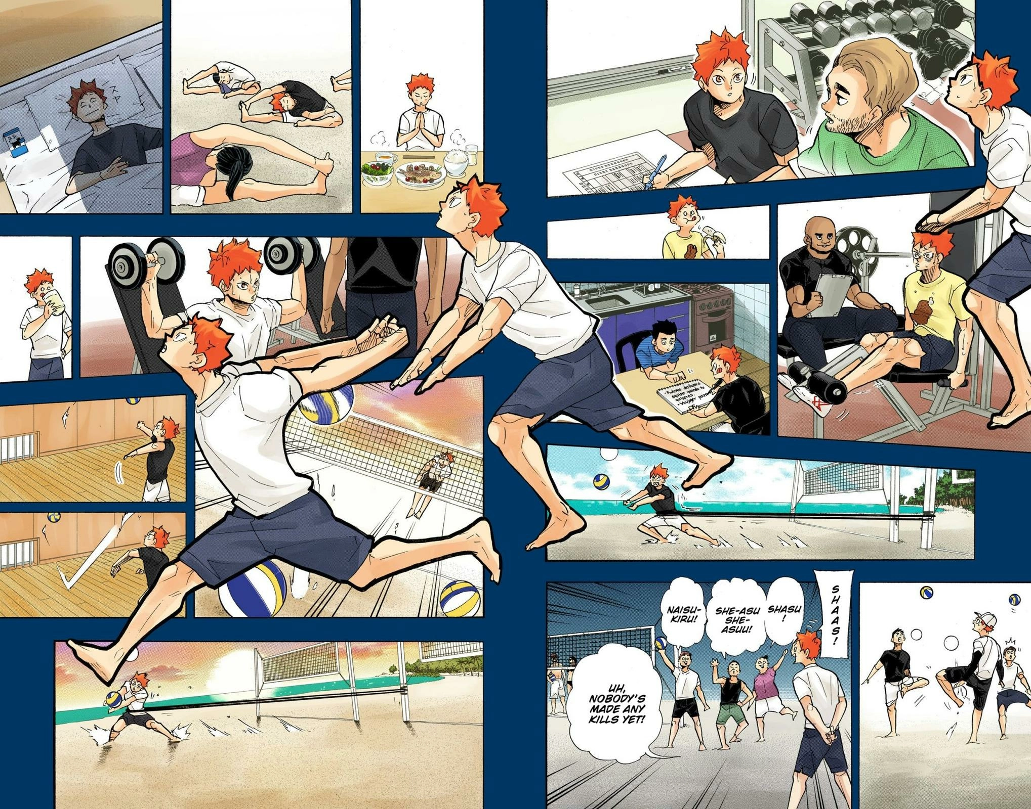 Read Haikyu!! (en) Manga Online