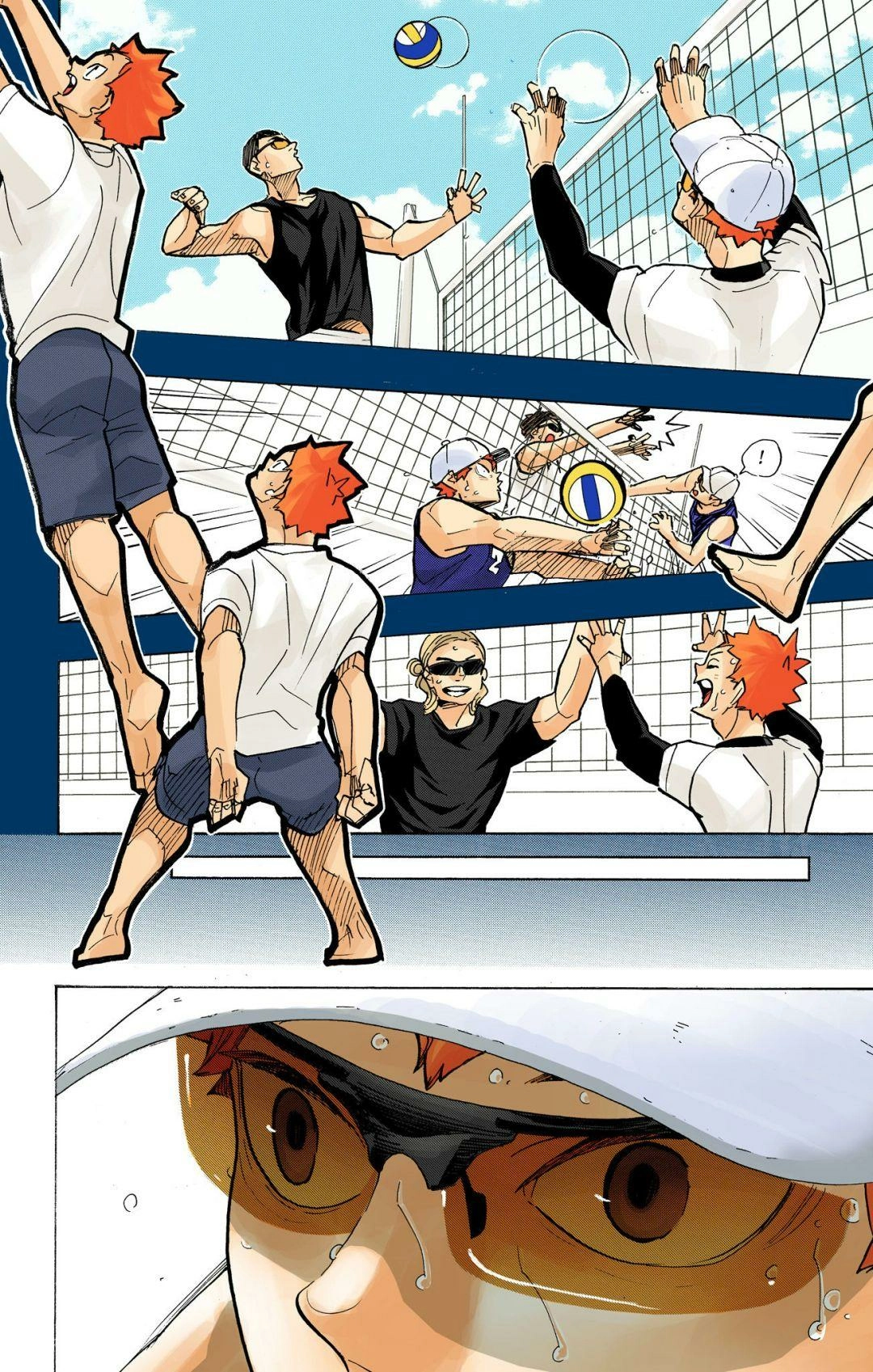 Read Haikyu!! (en) Manga Online