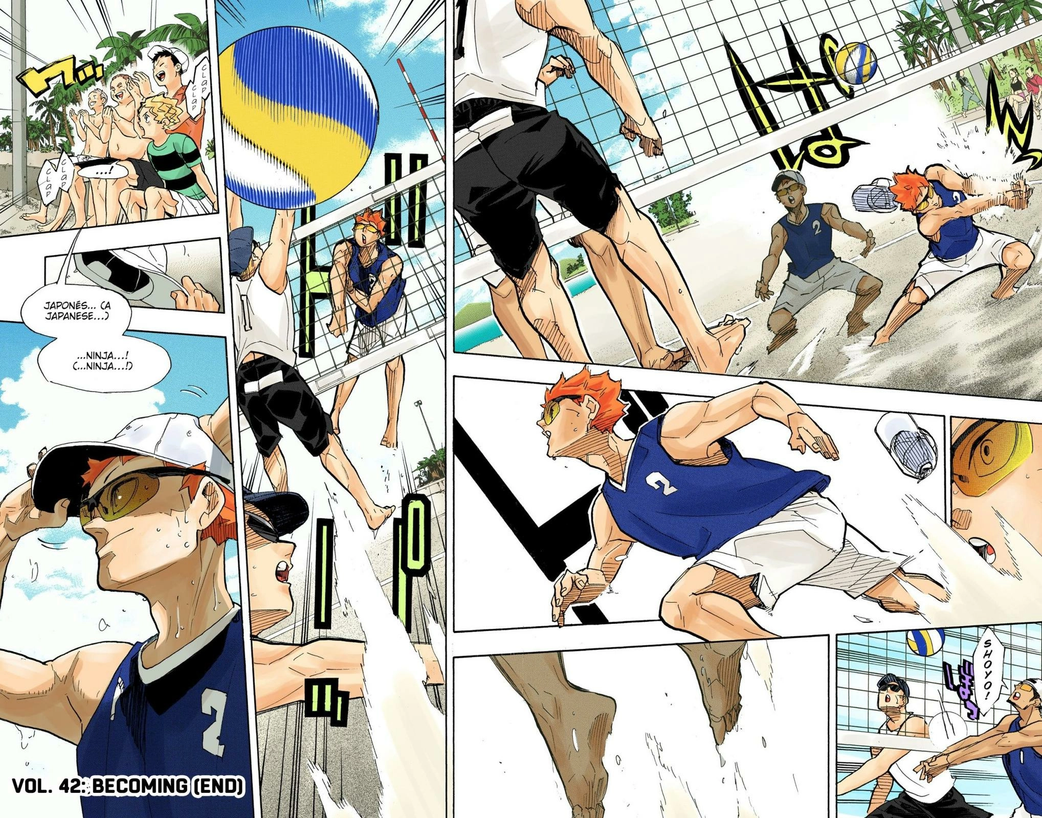 Read Haikyu!! (en) Manga Online