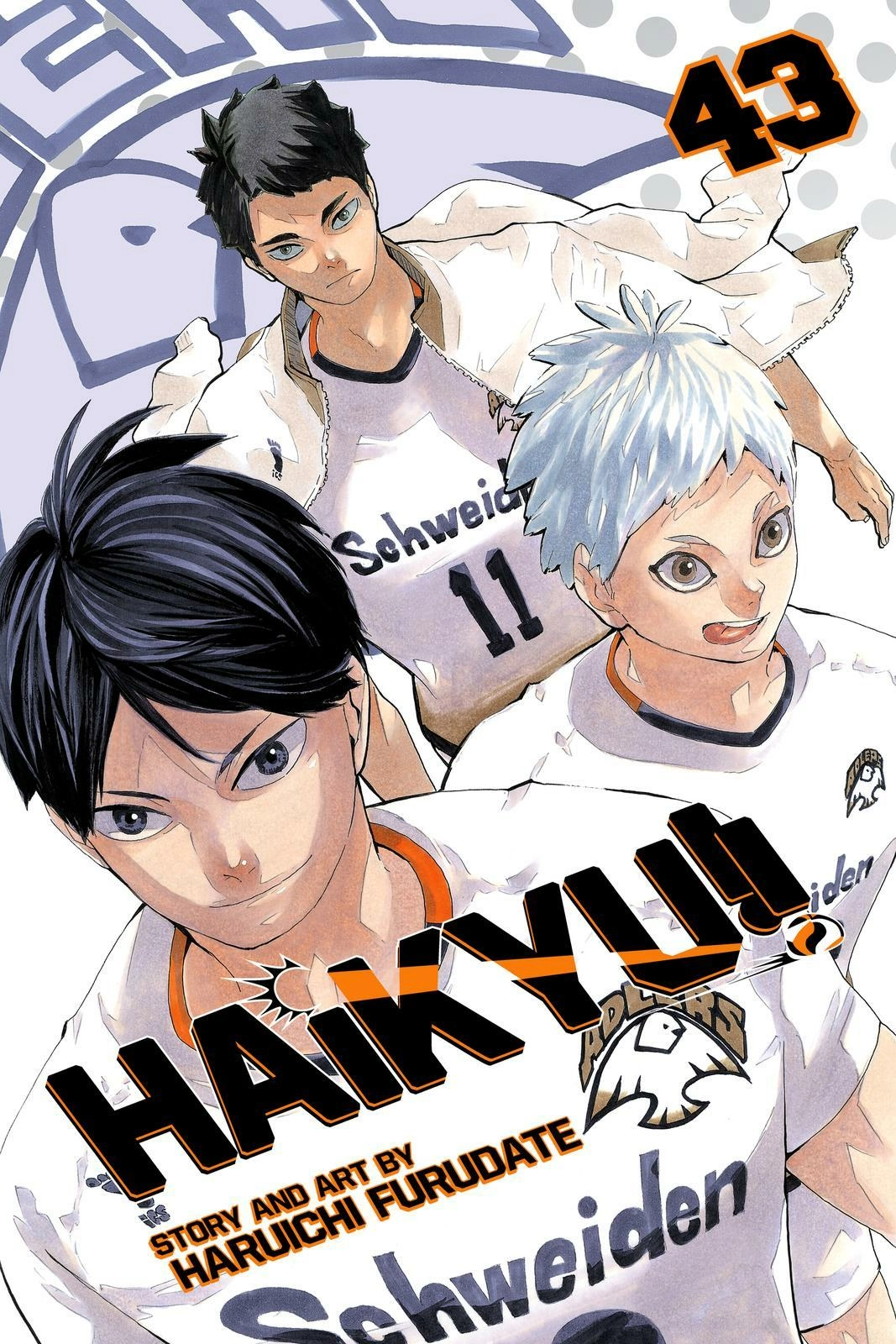 Read Haikyu!! (en) Manga Online
