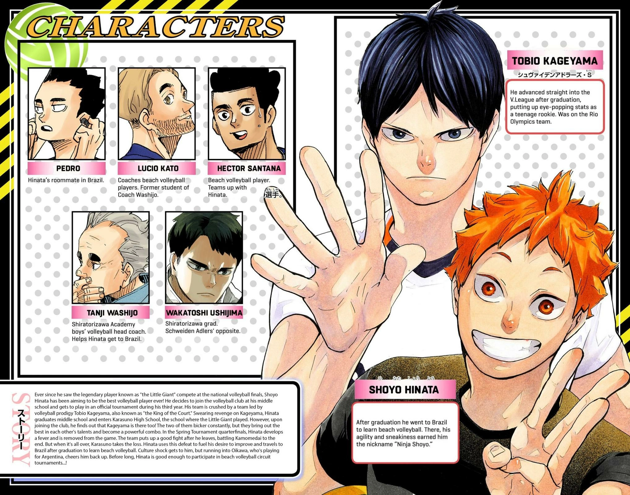Read Haikyu!! (en) Manga Online