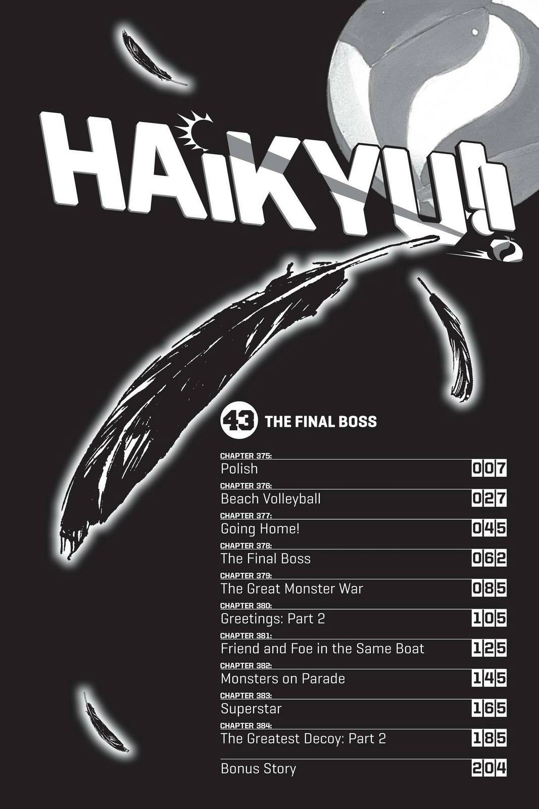 Read Haikyu!! (en) Manga Online