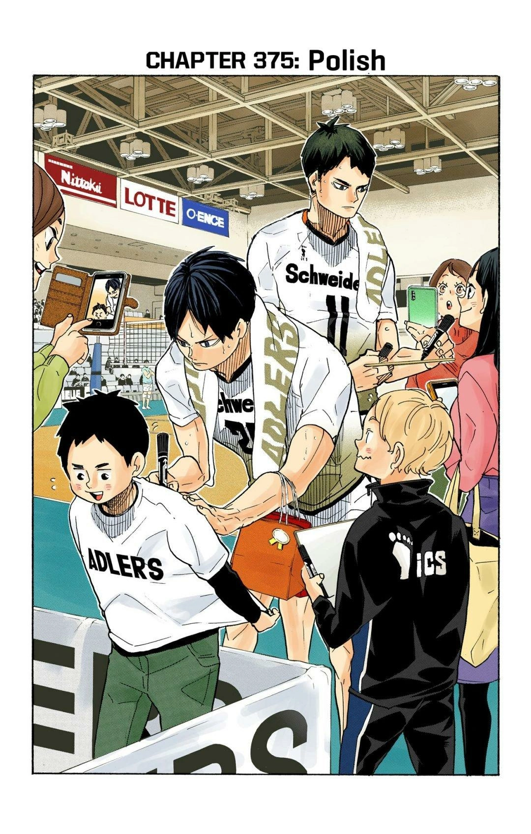 Read Haikyu!! (en) Manga Online