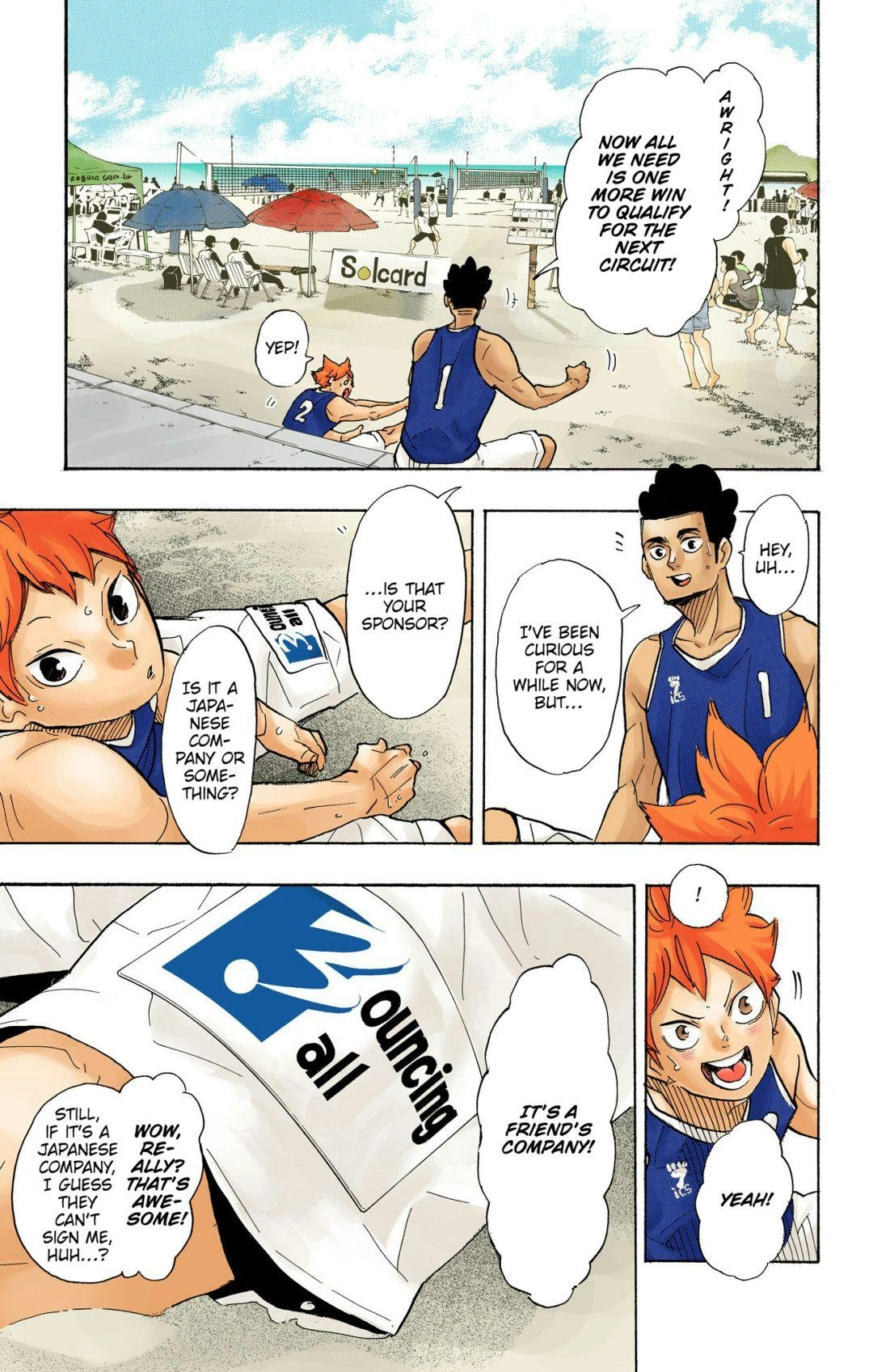 Read Haikyu!! (en) Manga Online