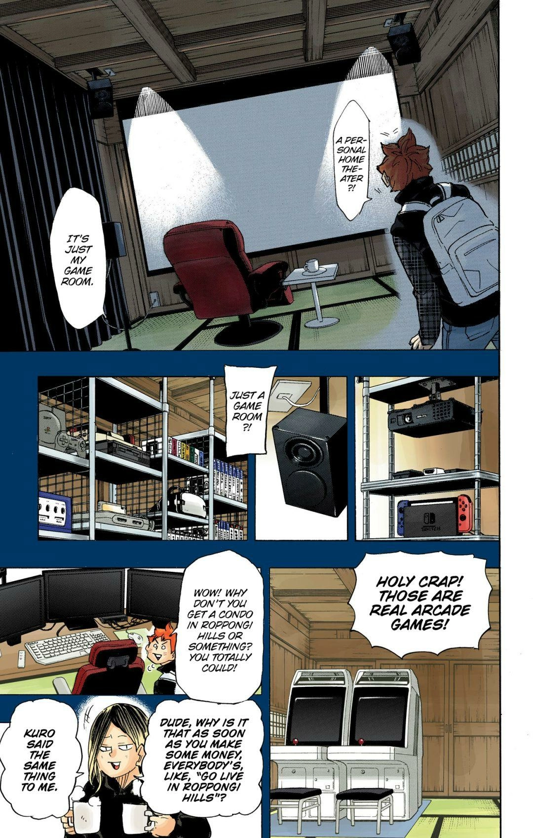 Read Haikyu!! (en) Manga Online