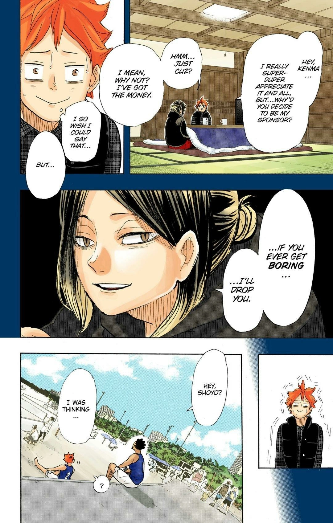 Read Haikyu!! (en) Manga Online