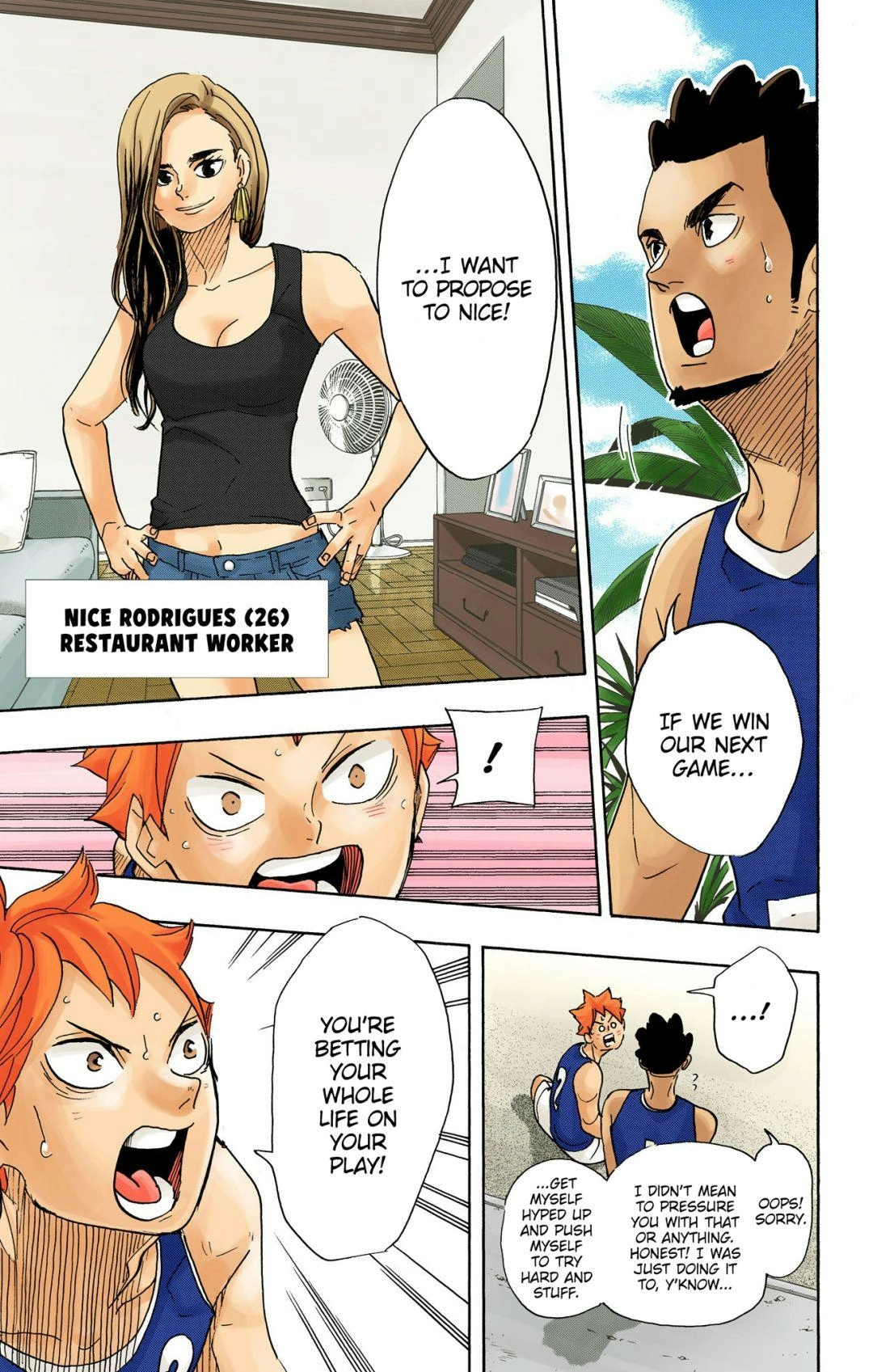 Read Haikyu!! (en) Manga Online
