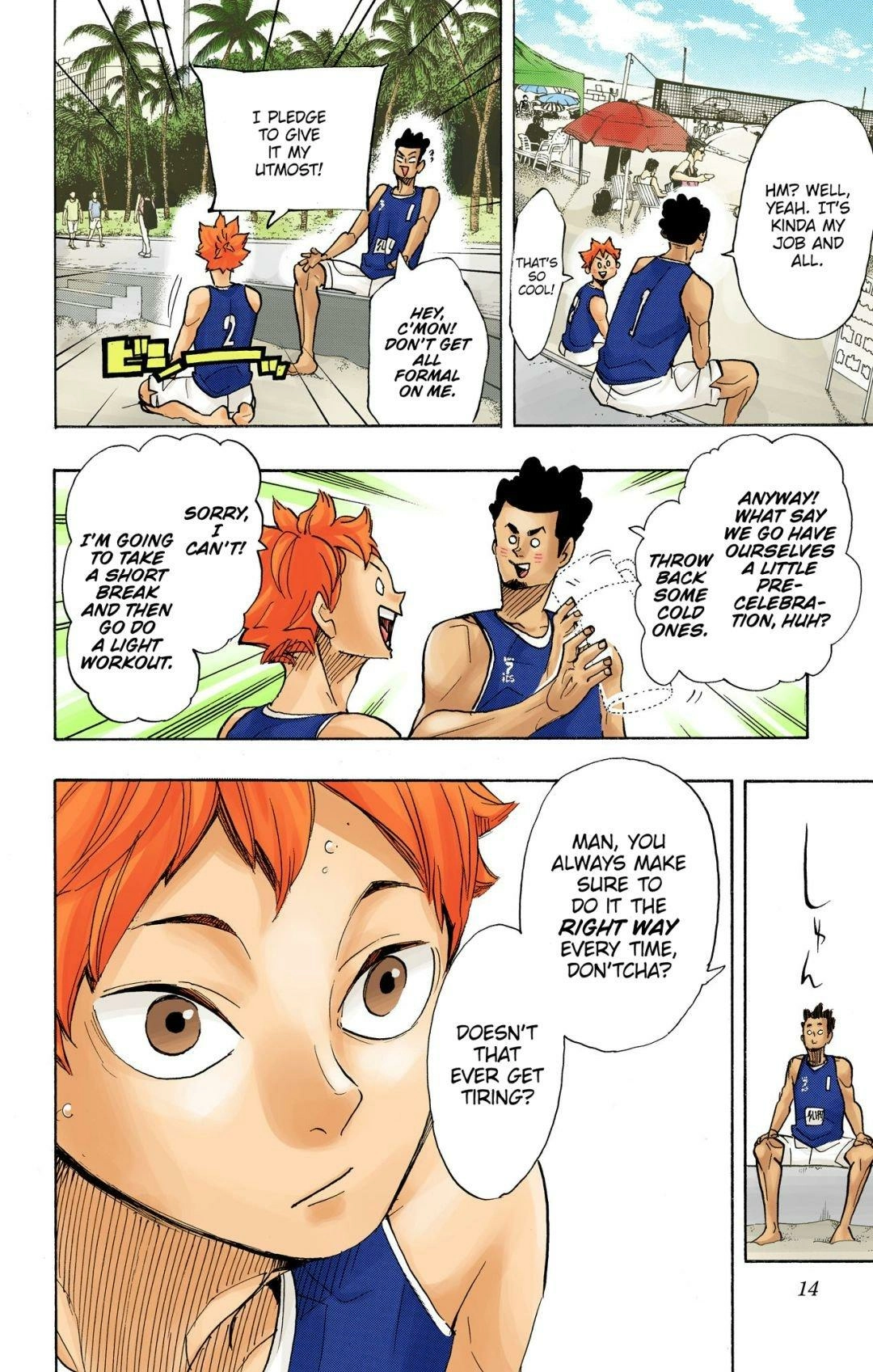 Read Haikyu!! (en) Manga Online