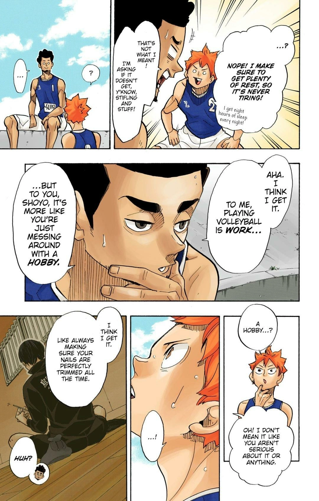 Read Haikyu!! (en) Manga Online