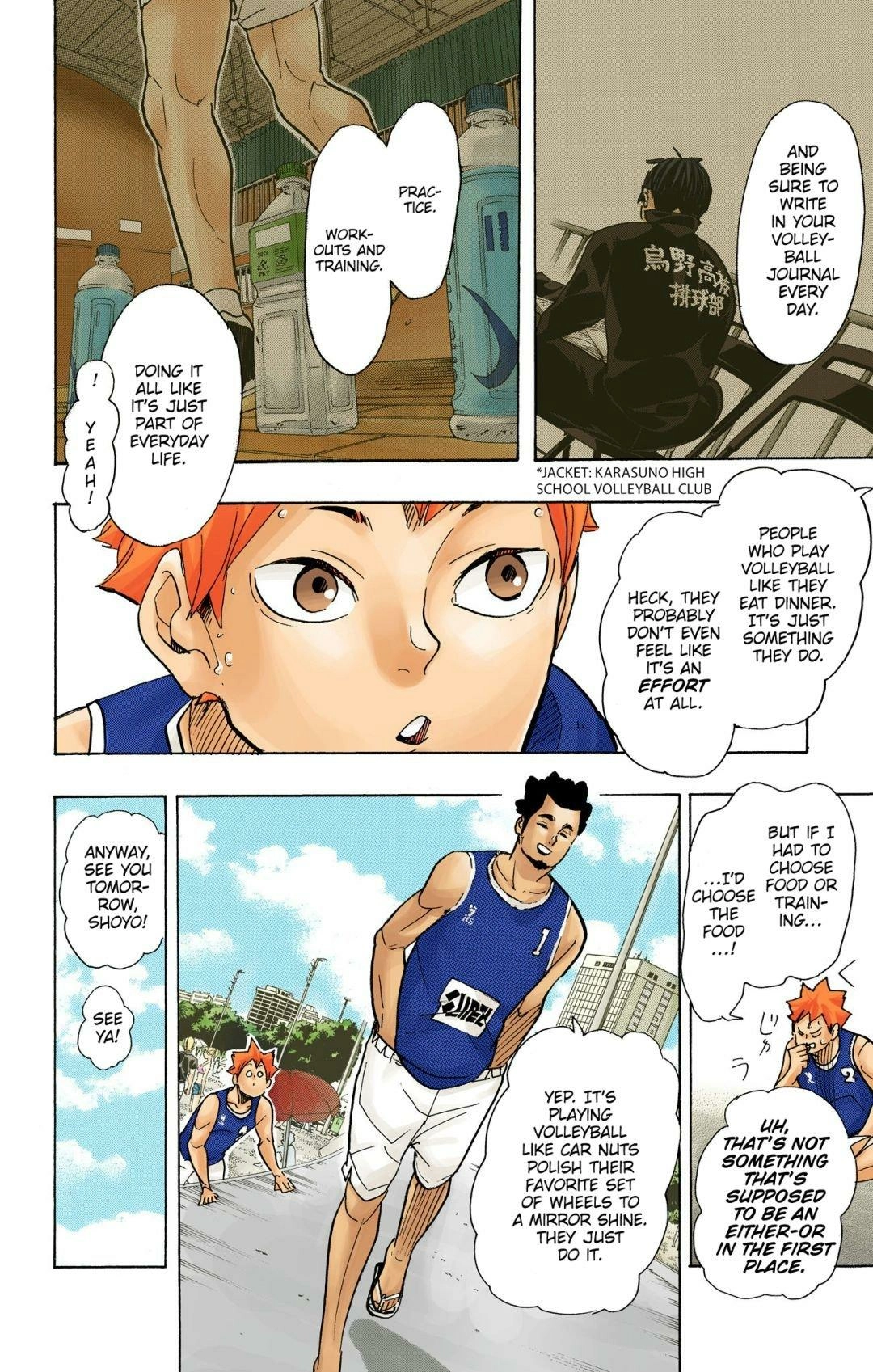 Read Haikyu!! (en) Manga Online