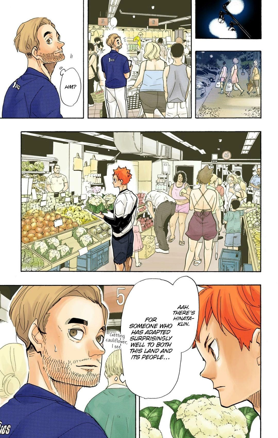 Read Haikyu!! (en) Manga Online