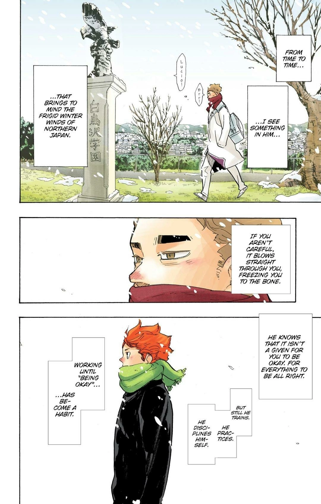 Read Haikyu!! (en) Manga Online