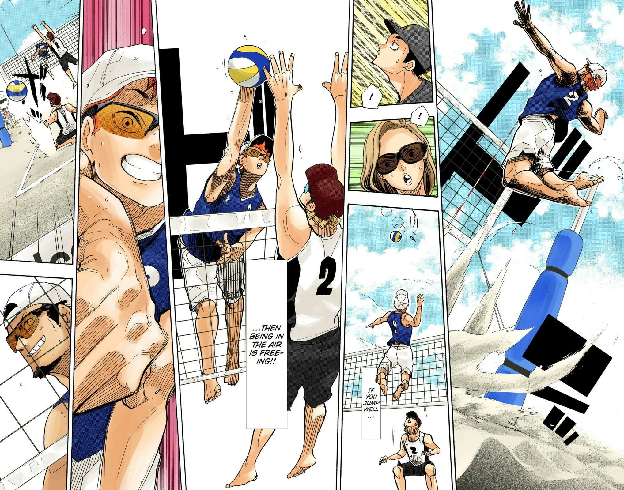 Read Haikyu!! (en) Manga Online