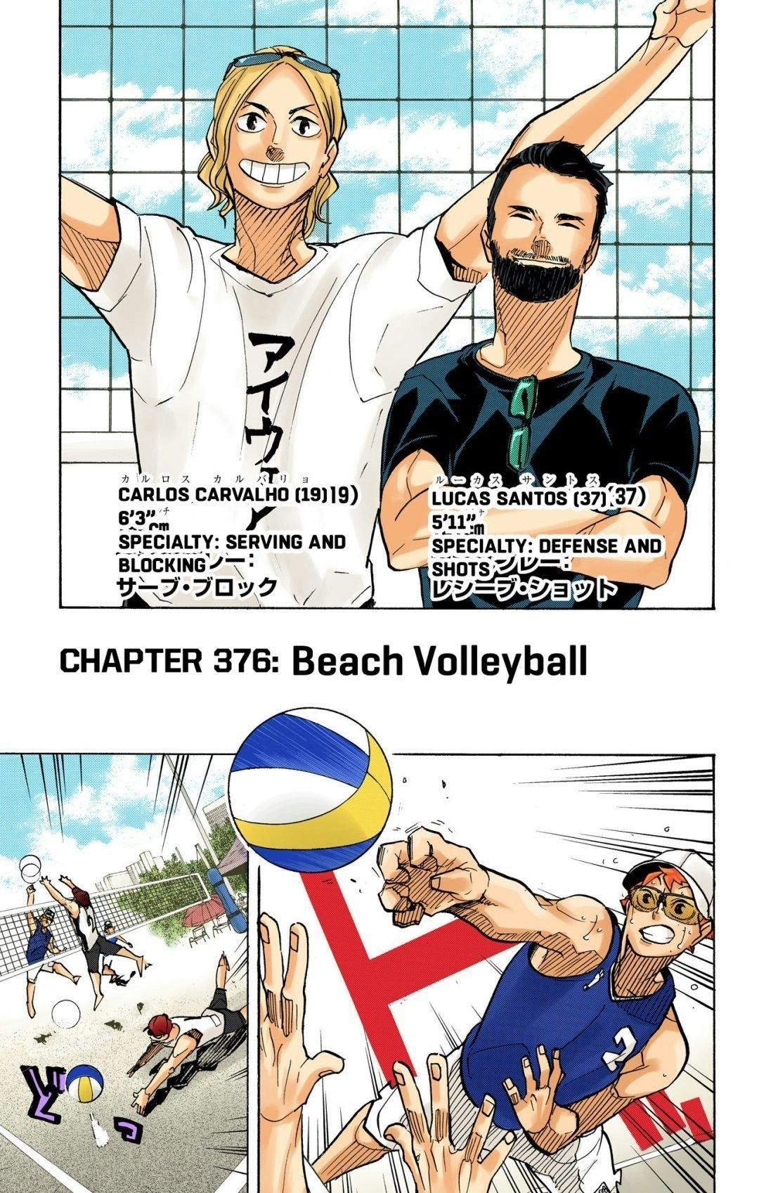 Read Haikyu!! (en) Manga Online