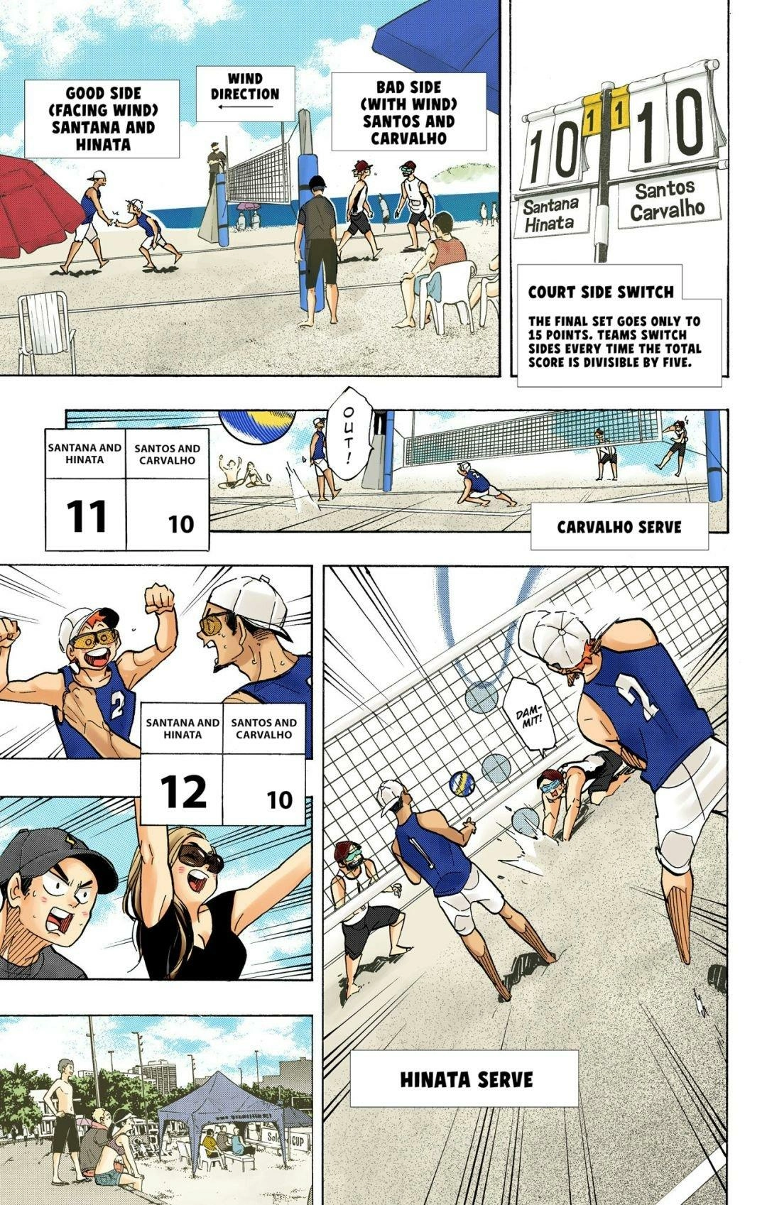 Read Haikyu!! (en) Manga Online