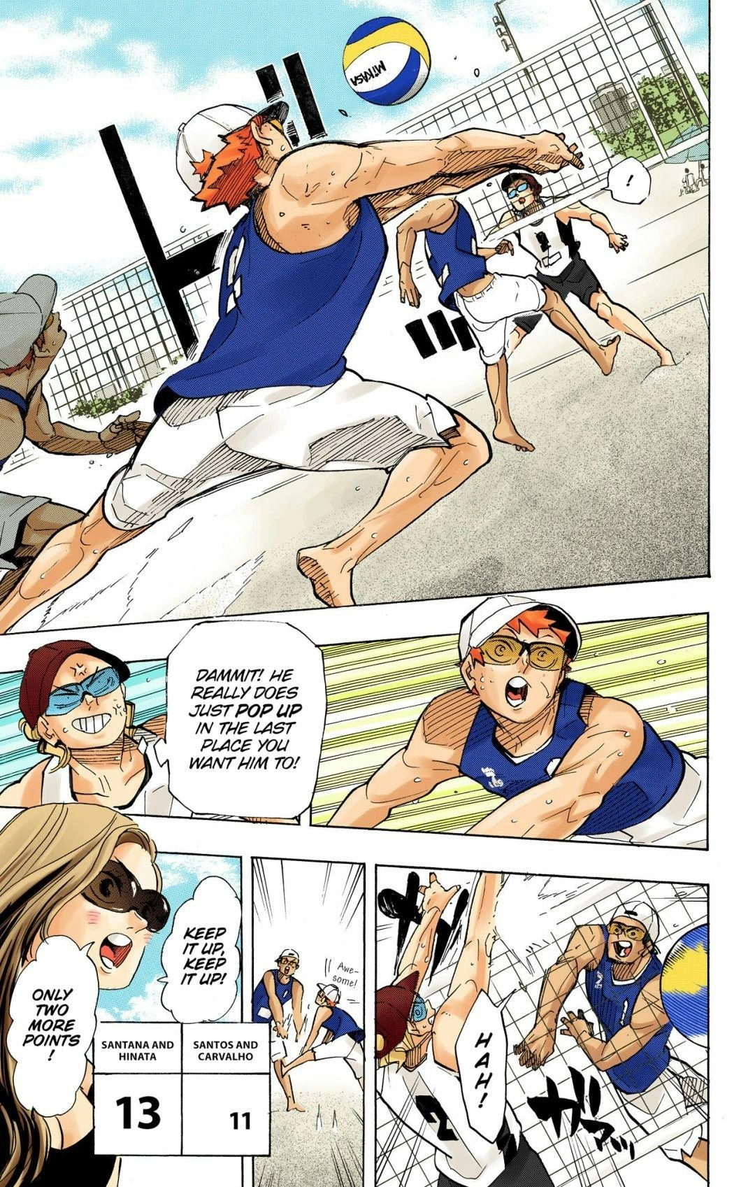 Read Haikyu!! (en) Manga Online