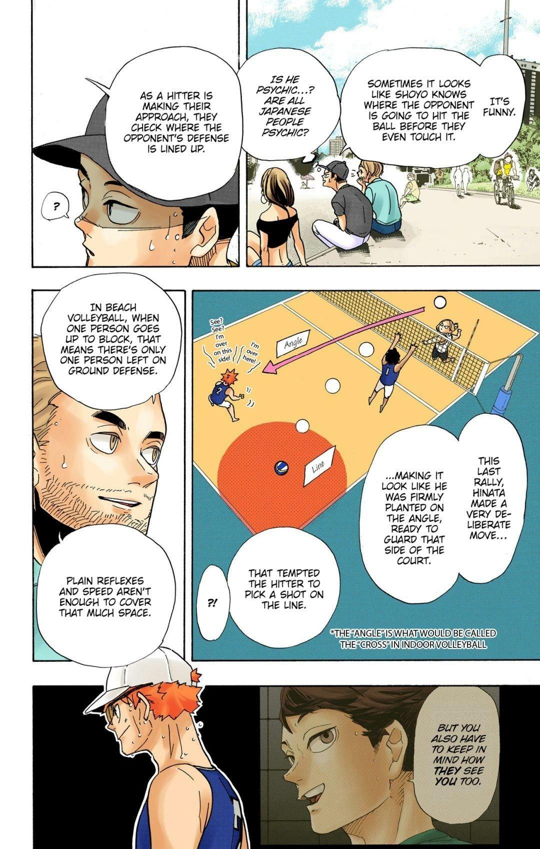Read Haikyu!! (en) Manga Online