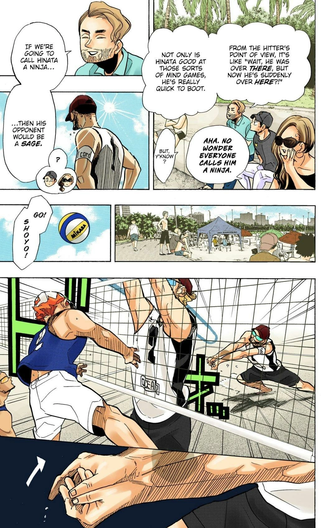 Read Haikyu!! (en) Manga Online