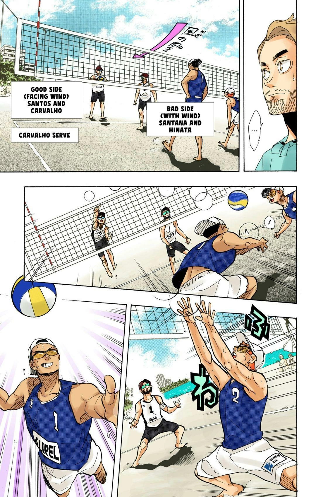 Read Haikyu!! (en) Manga Online