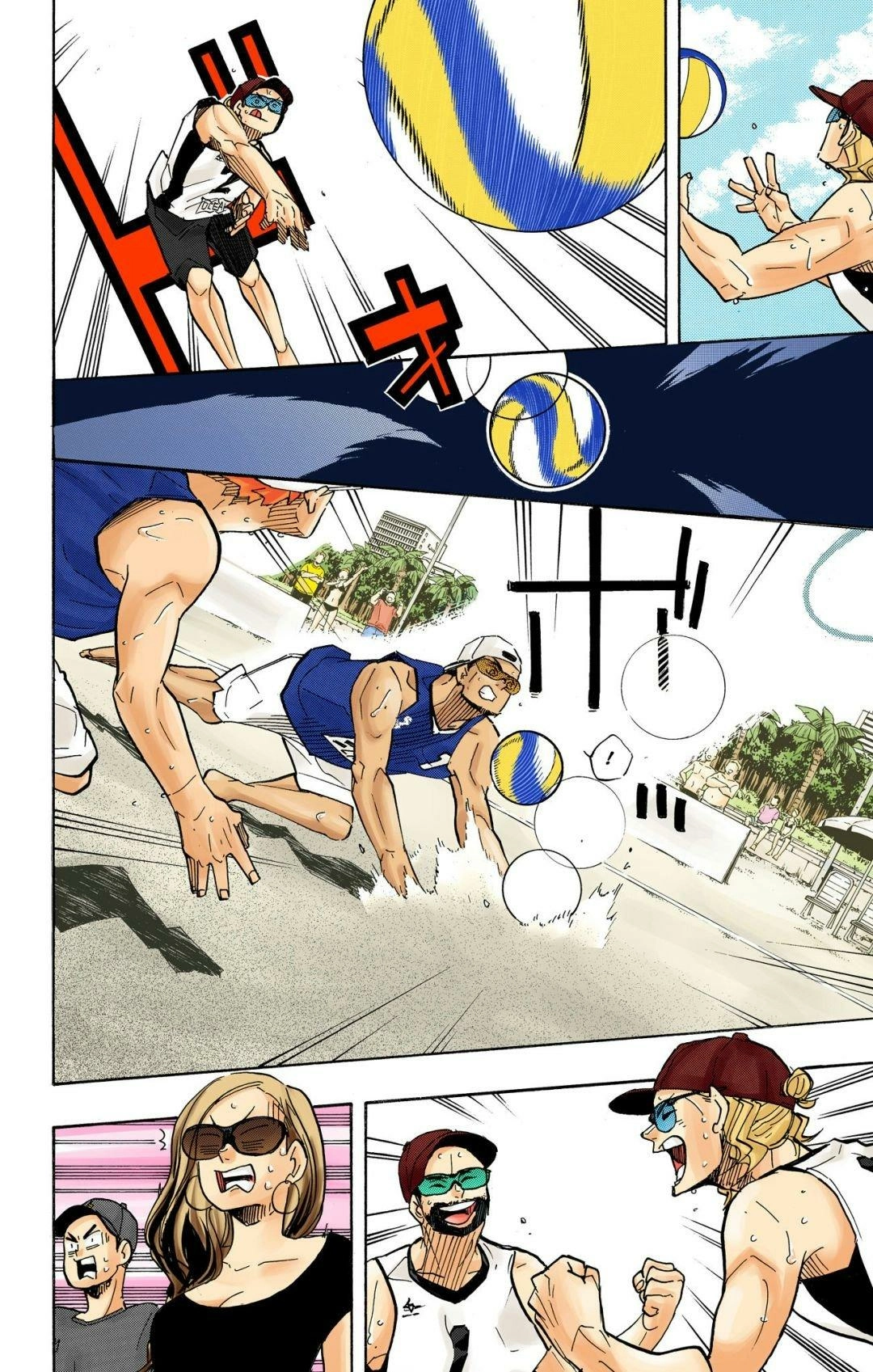 Read Haikyu!! (en) Manga Online
