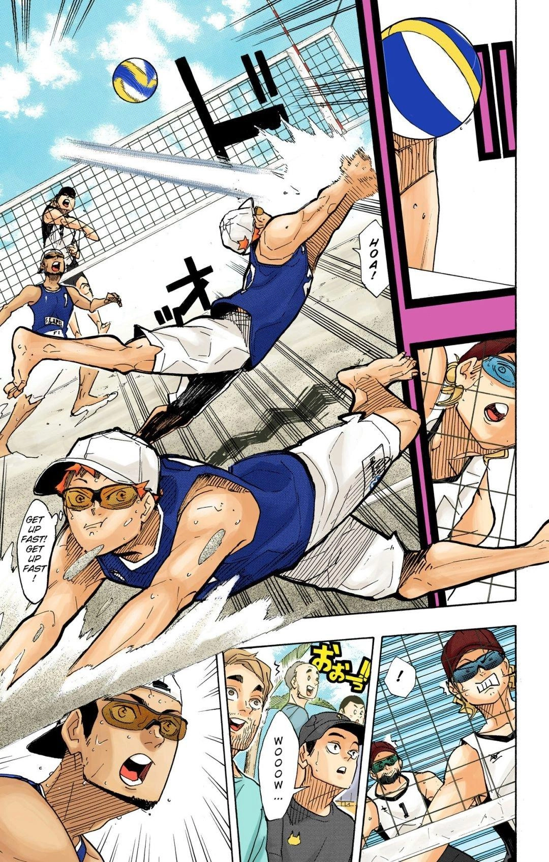 Read Haikyu!! (en) Manga Online