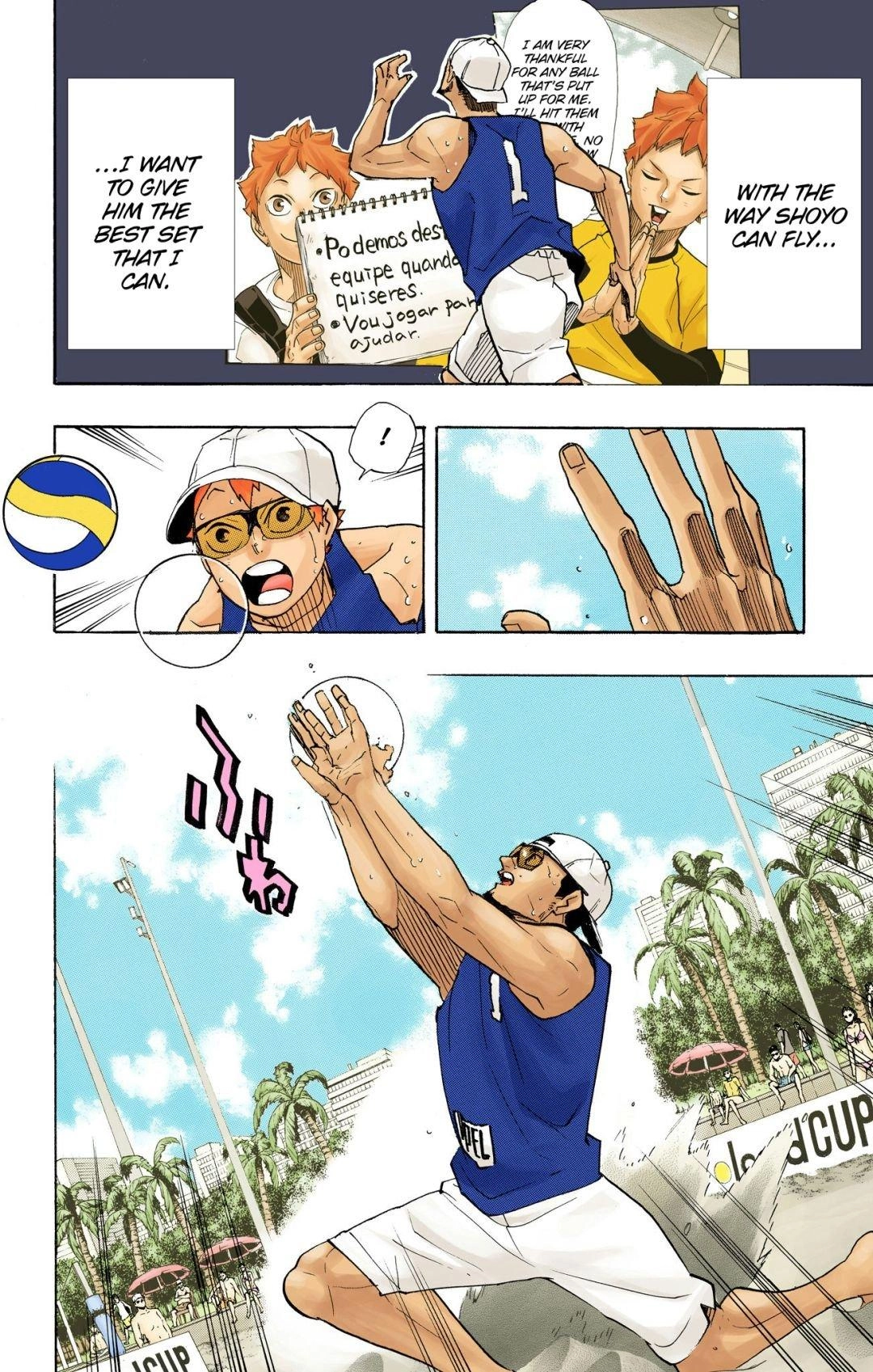 Read Haikyu!! (en) Manga Online