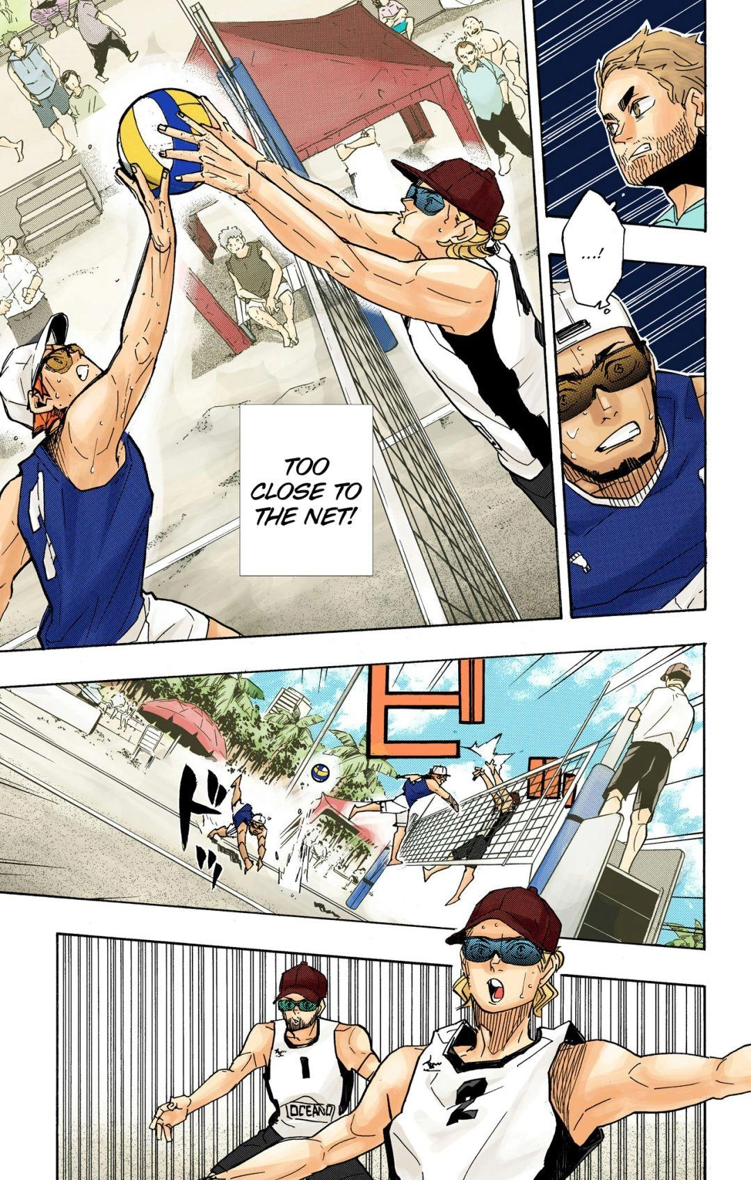 Read Haikyu!! (en) Manga Online