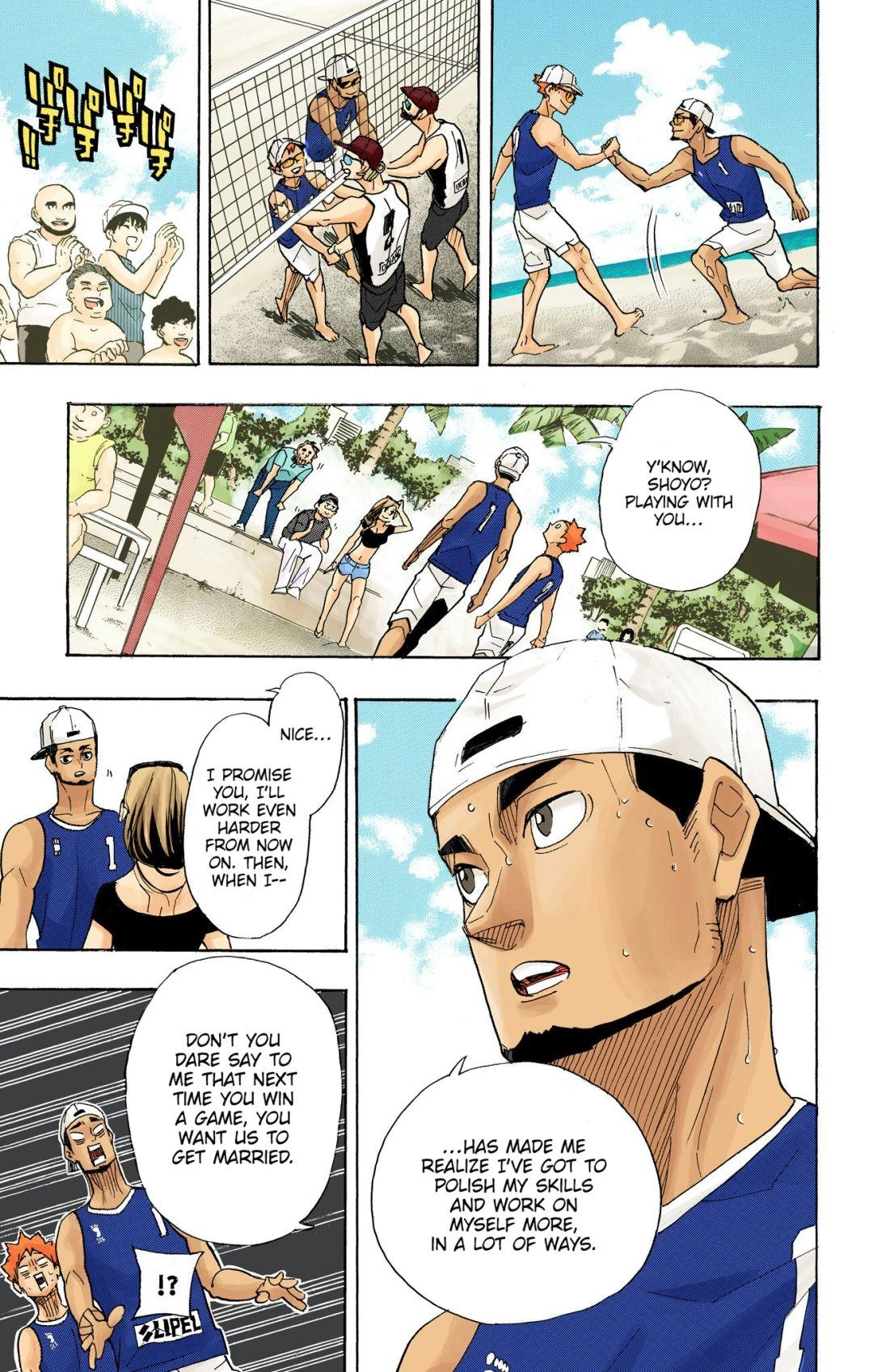 Read Haikyu!! (en) Manga Online