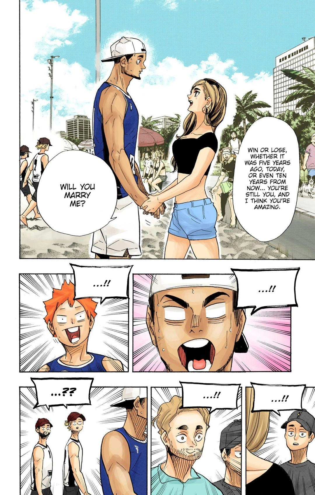 Read Haikyu!! (en) Manga Online