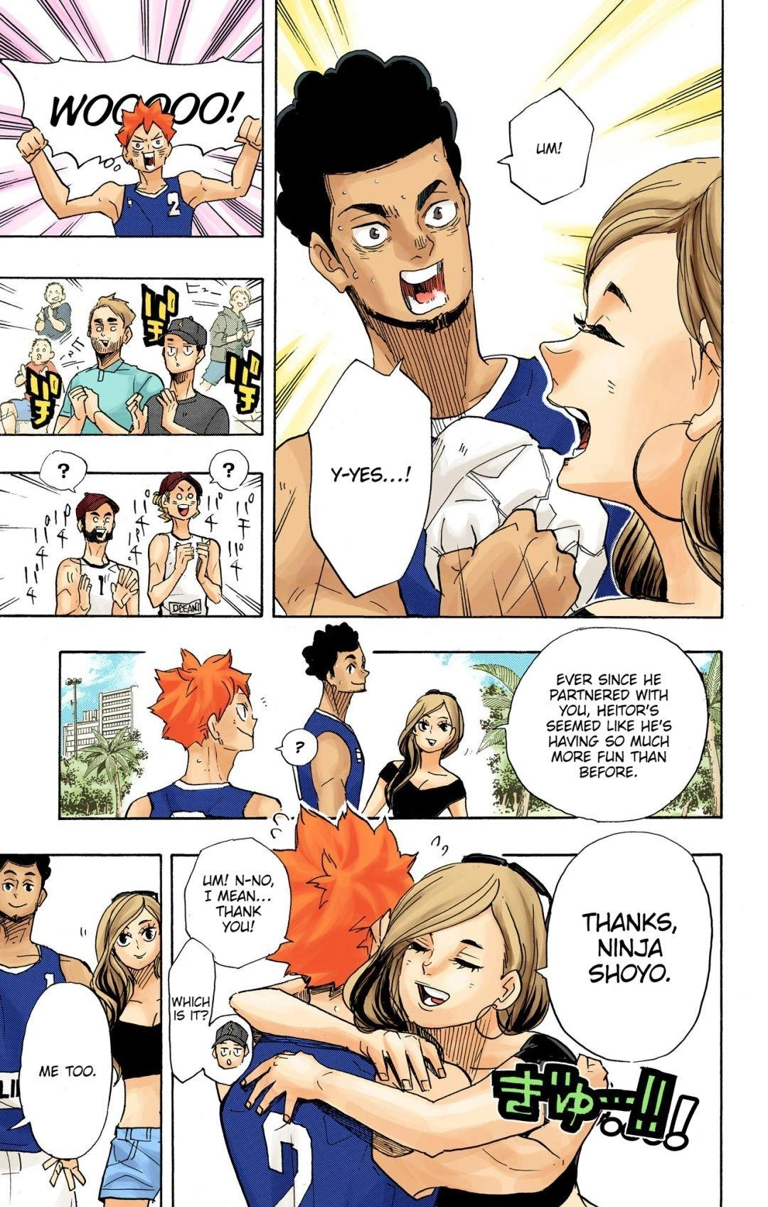 Read Haikyu!! (en) Manga Online