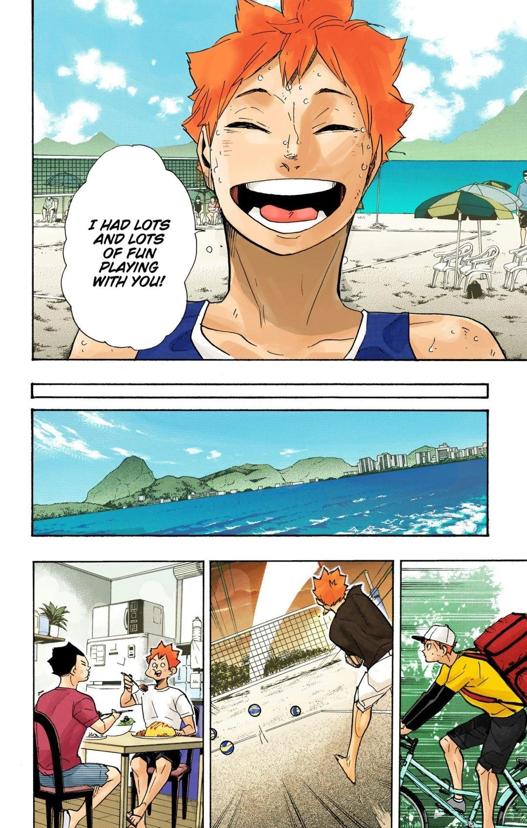 Read Haikyu!! (en) Manga Online